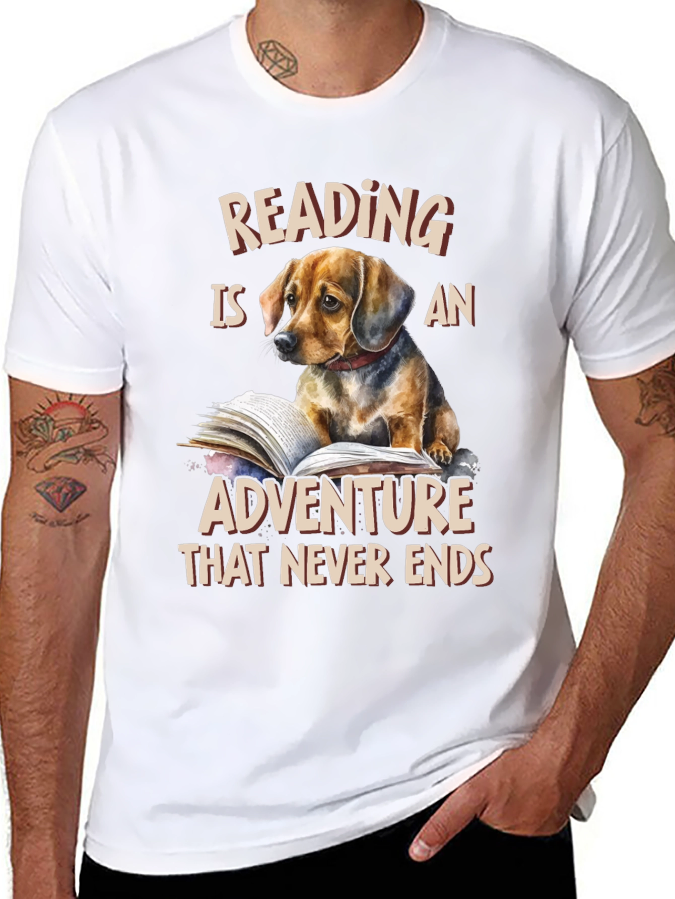 Reading is an Adventure T-Shirt