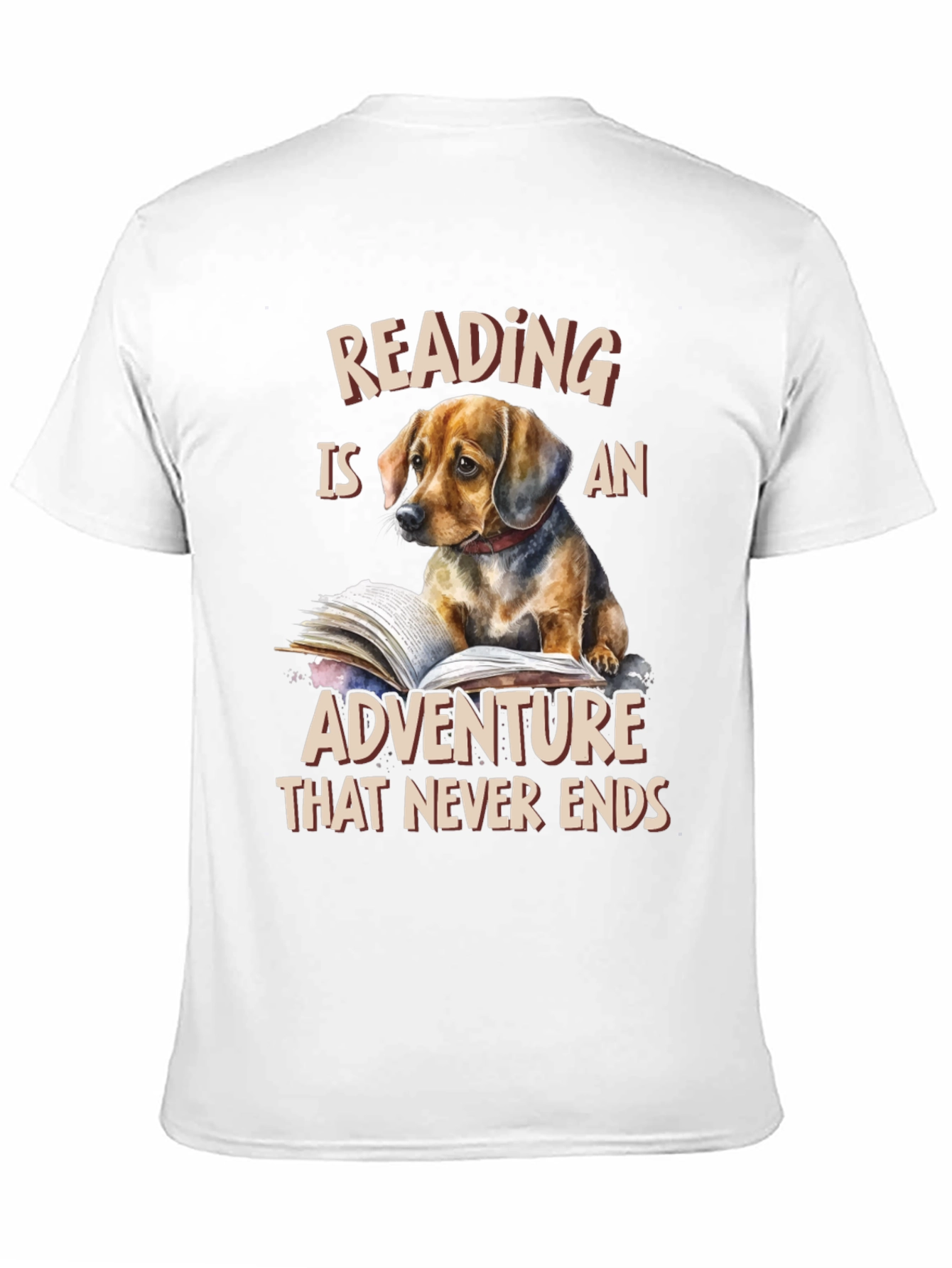 Reading is an Adventure T-Shirt
