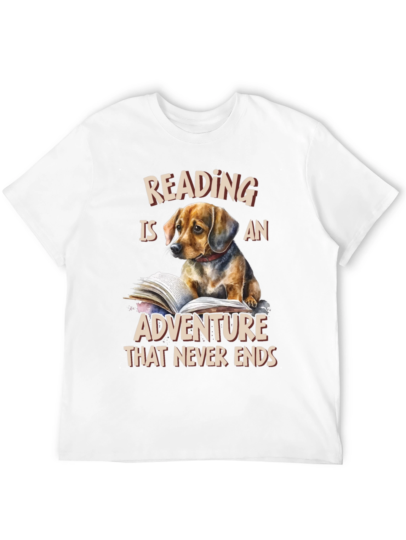 Reading is an Adventure T-Shirt