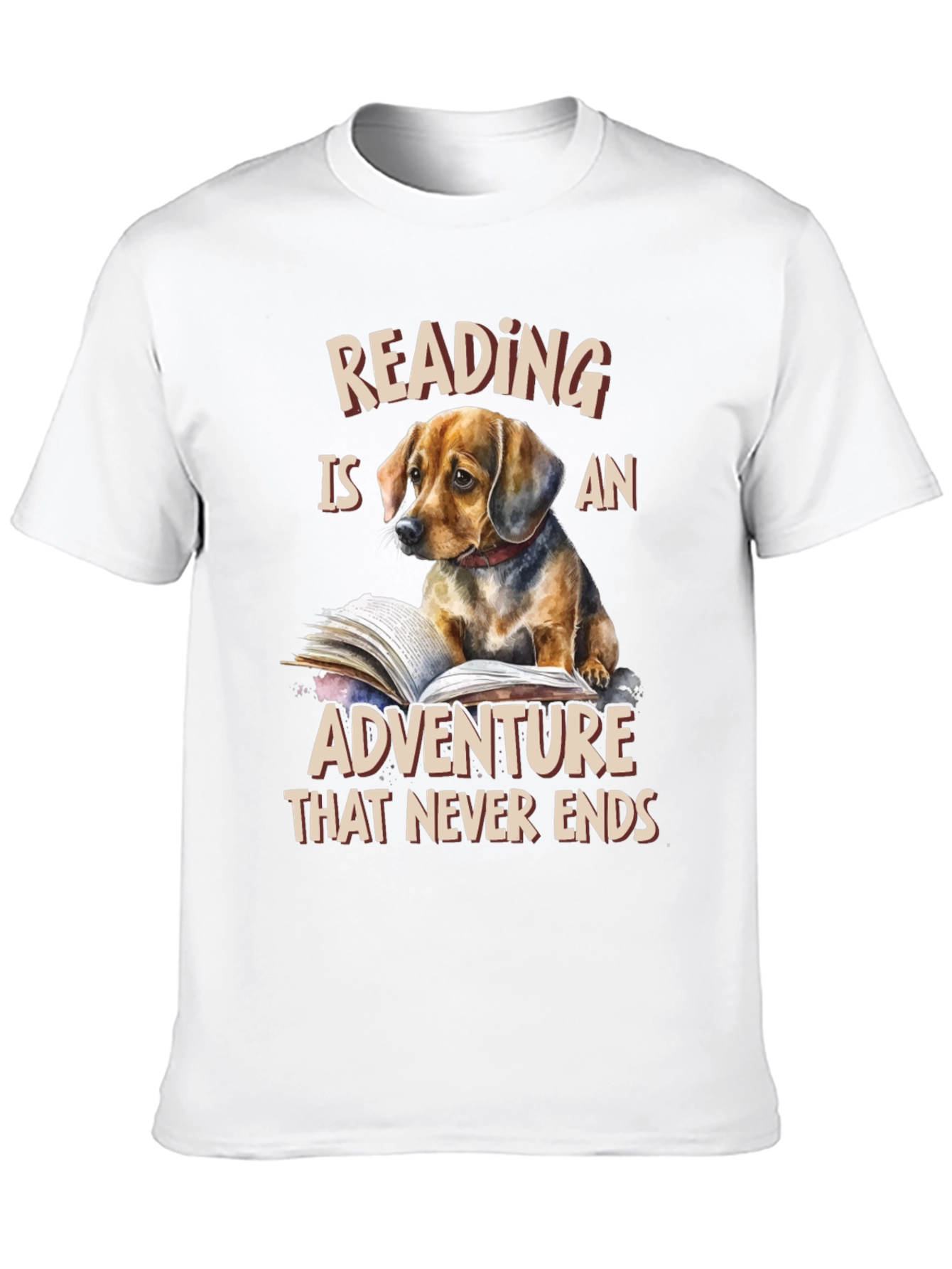 Reading is an Adventure T-Shirt