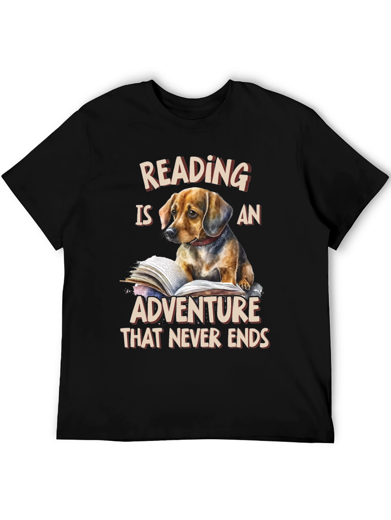 Reading is an Adventure T-Shirt