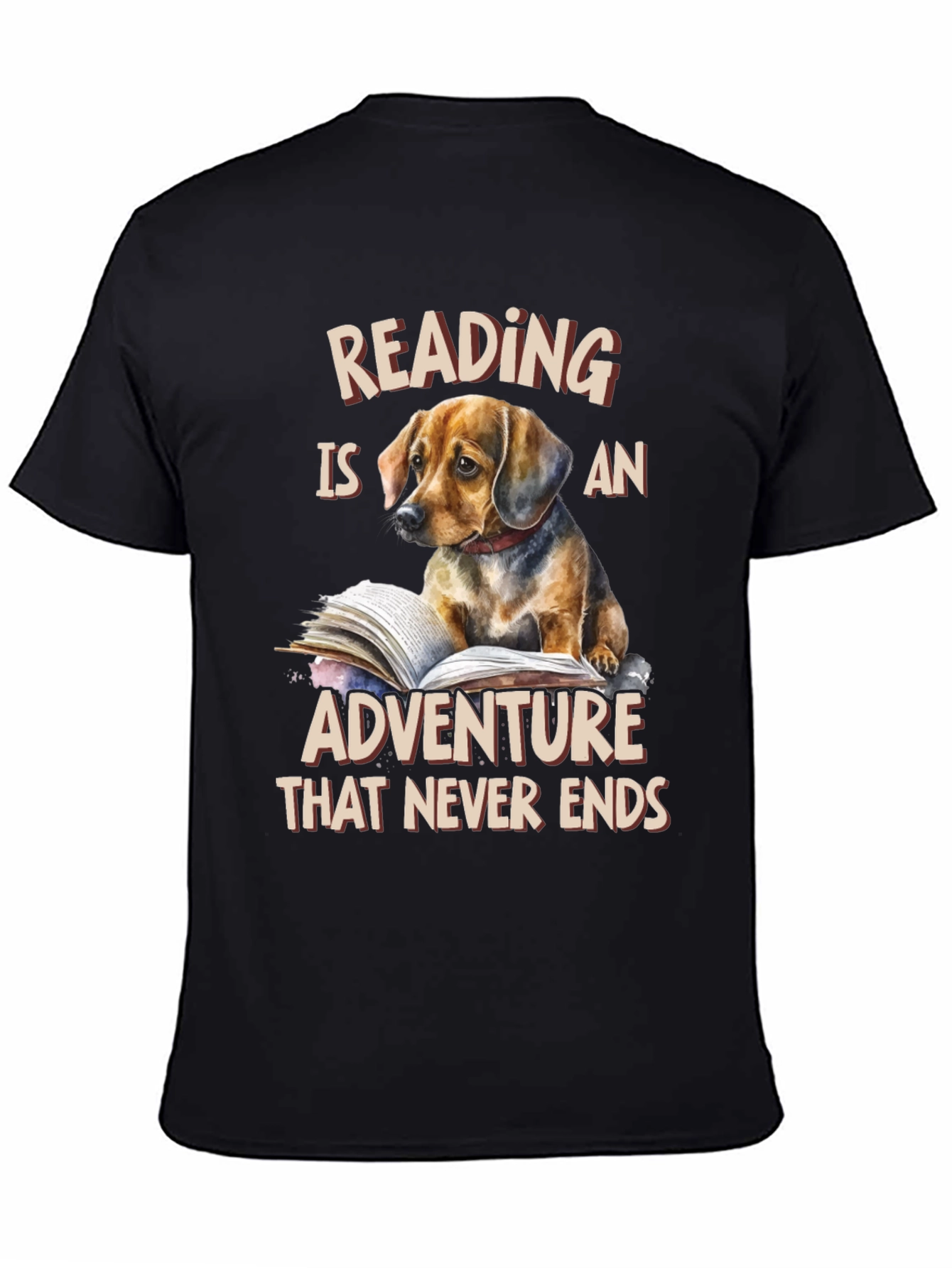 Reading is an Adventure T-Shirt
