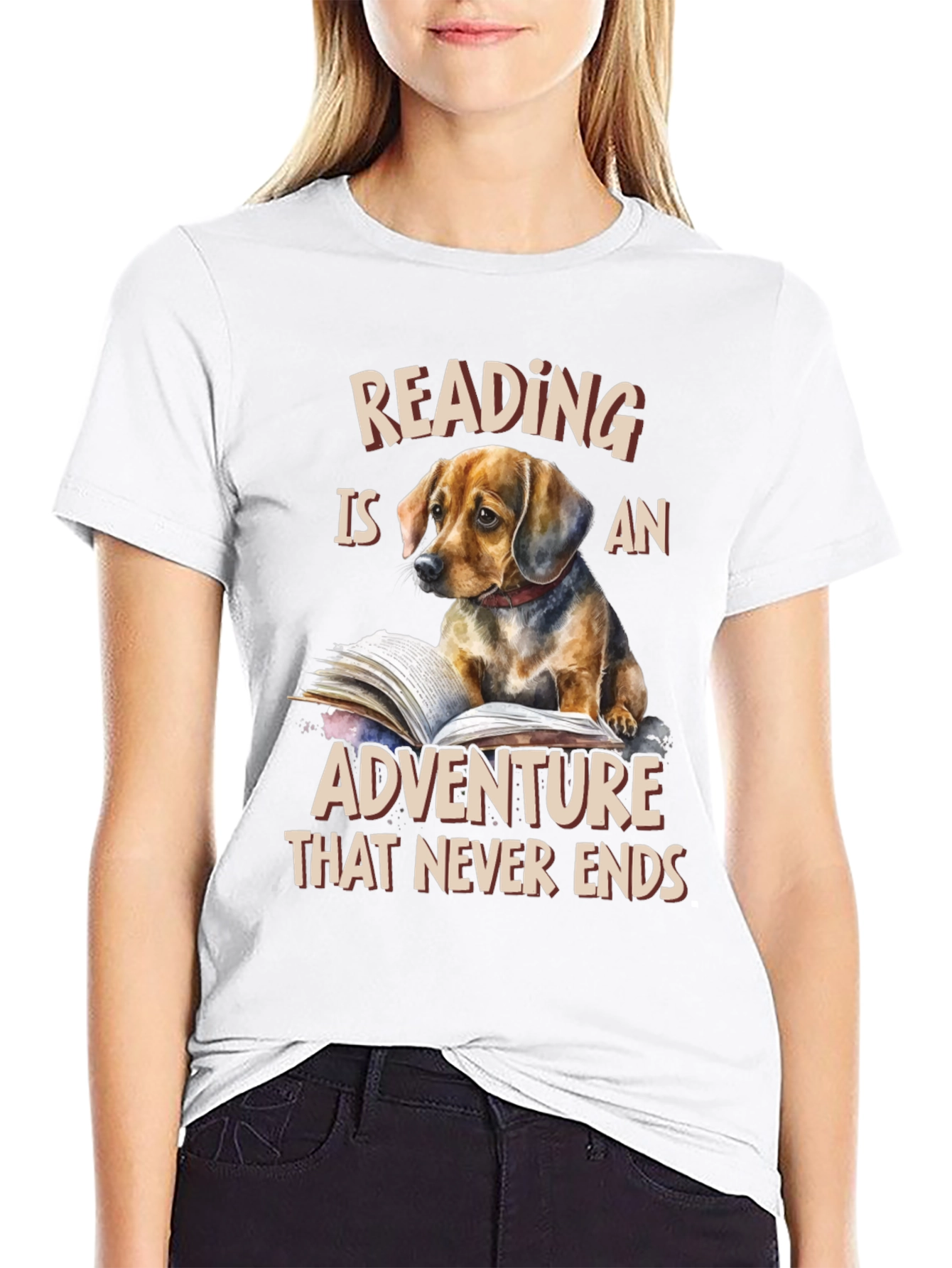 Reading is an Adventure T-Shirt