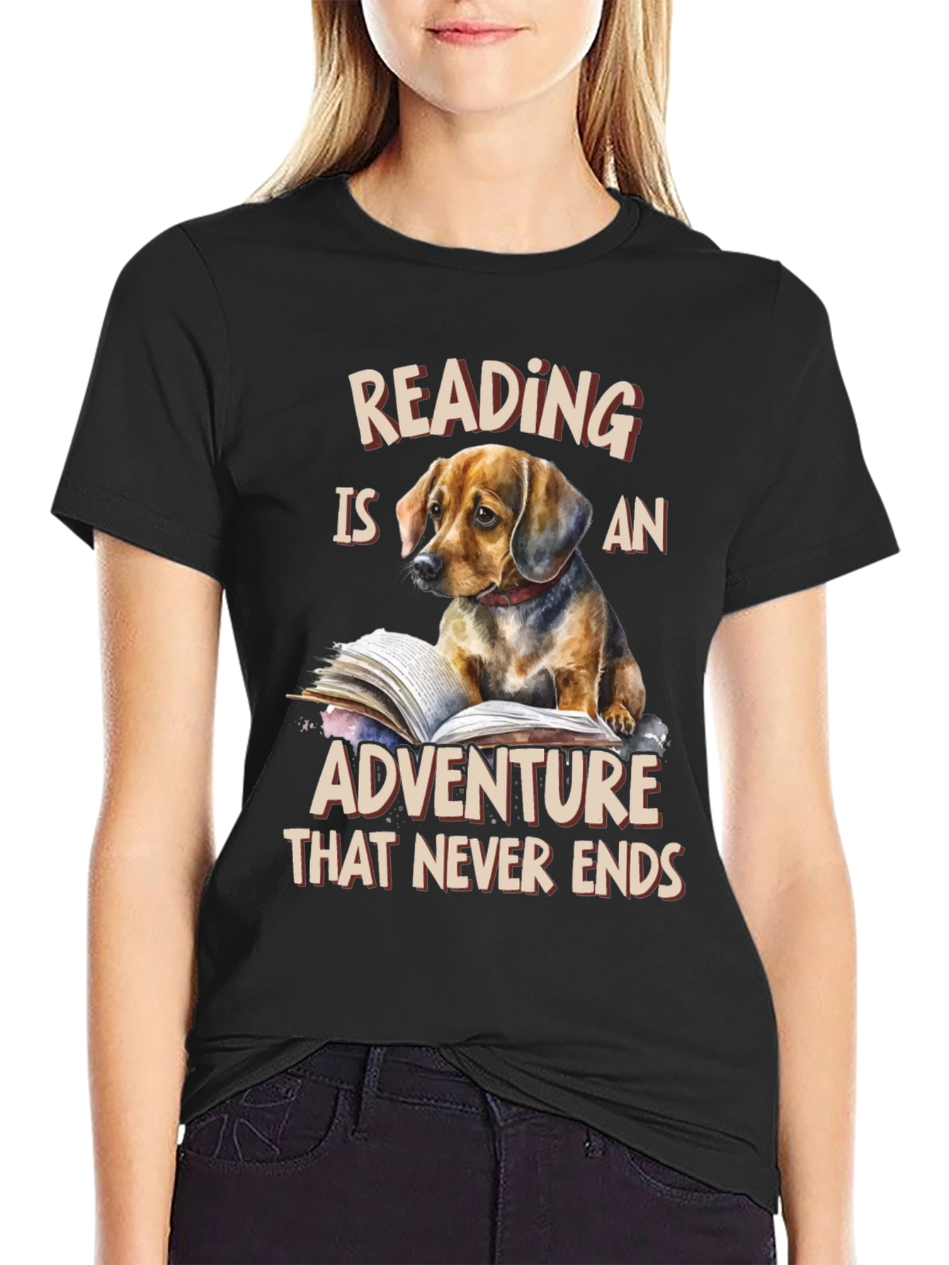 Reading is an Adventure T-Shirt