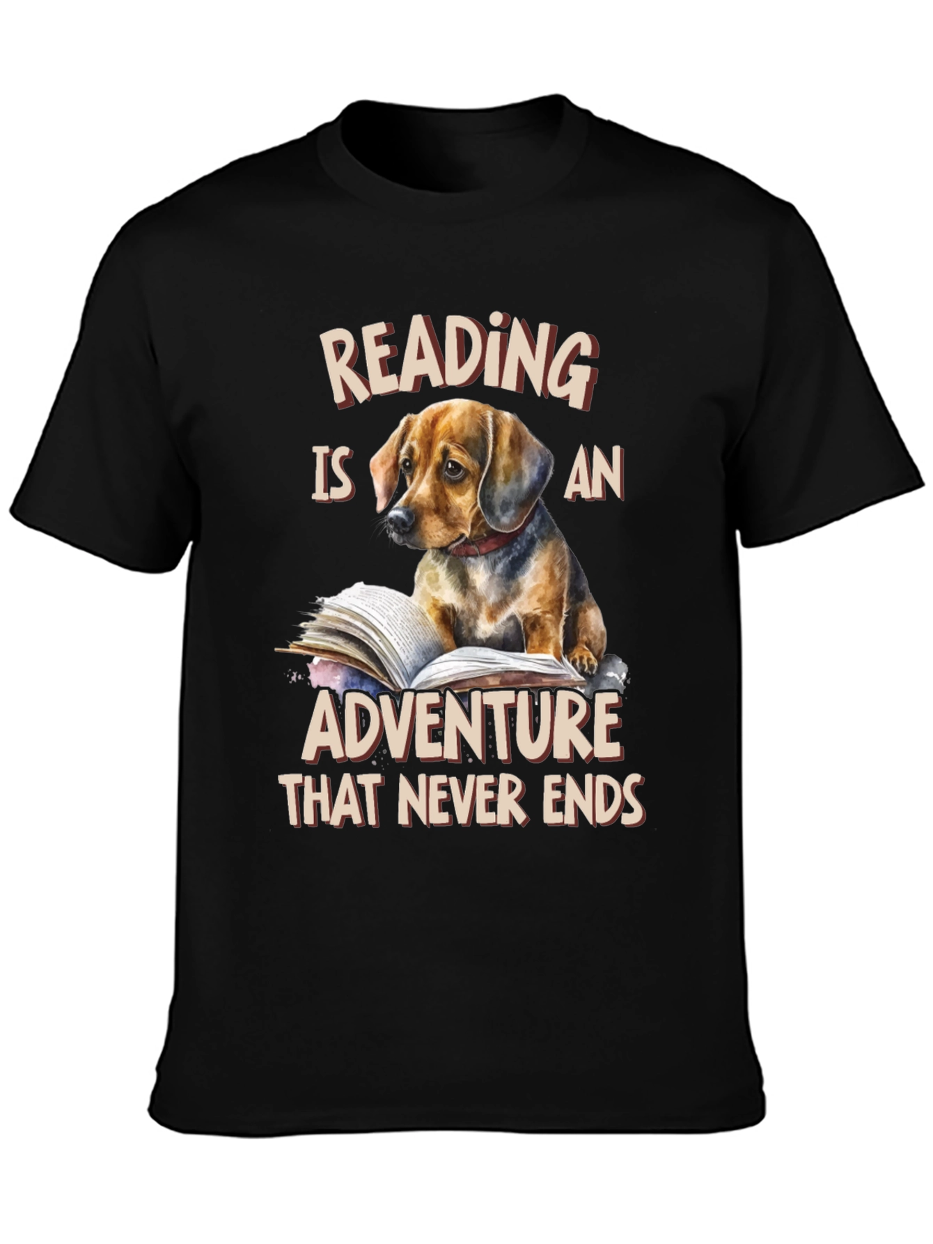 Reading is an Adventure T-Shirt