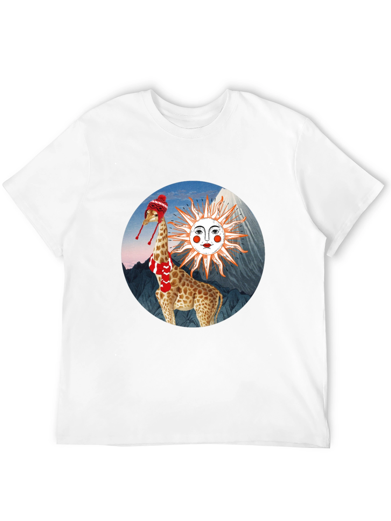 Whimsical Giraffe T-Shirt