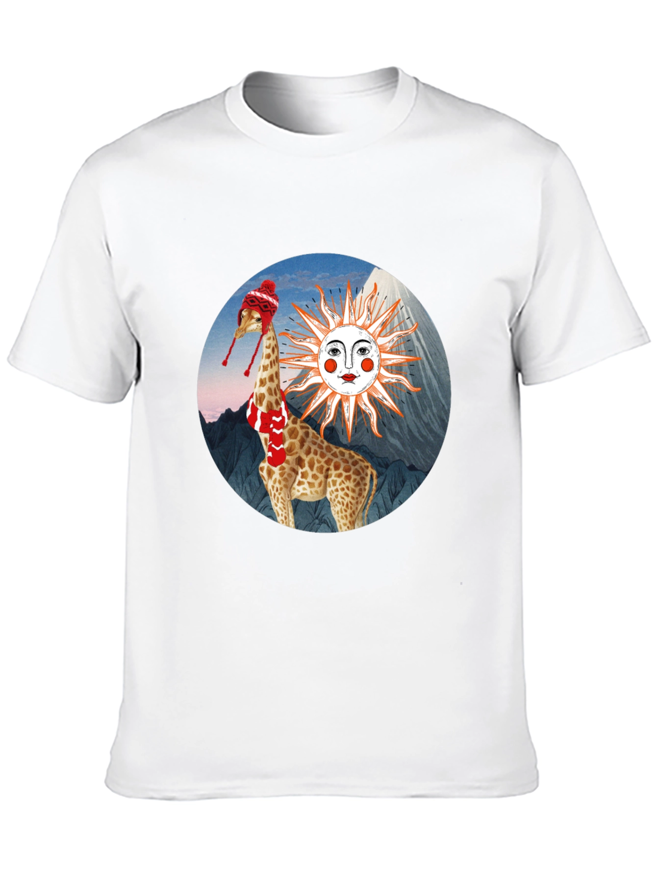 Whimsical Giraffe T-Shirt