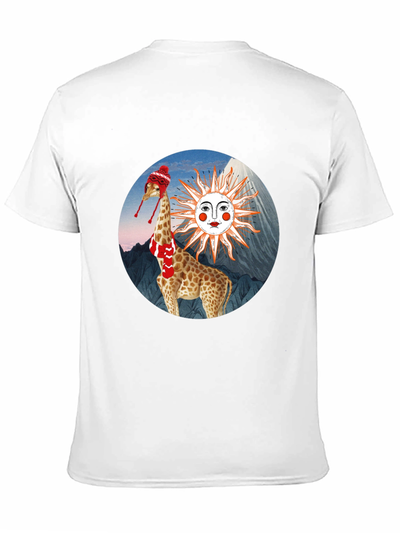 Whimsical Giraffe T-Shirt