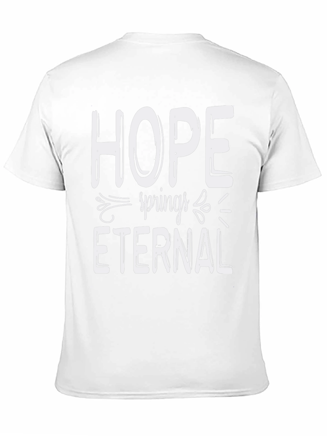Hope Springs Eternal Graphic Tee