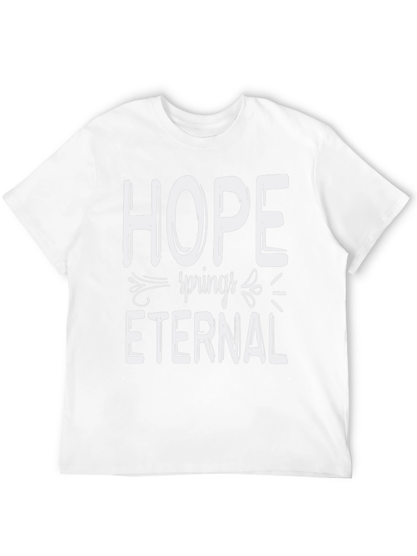 Hope Springs Eternal Graphic Tee