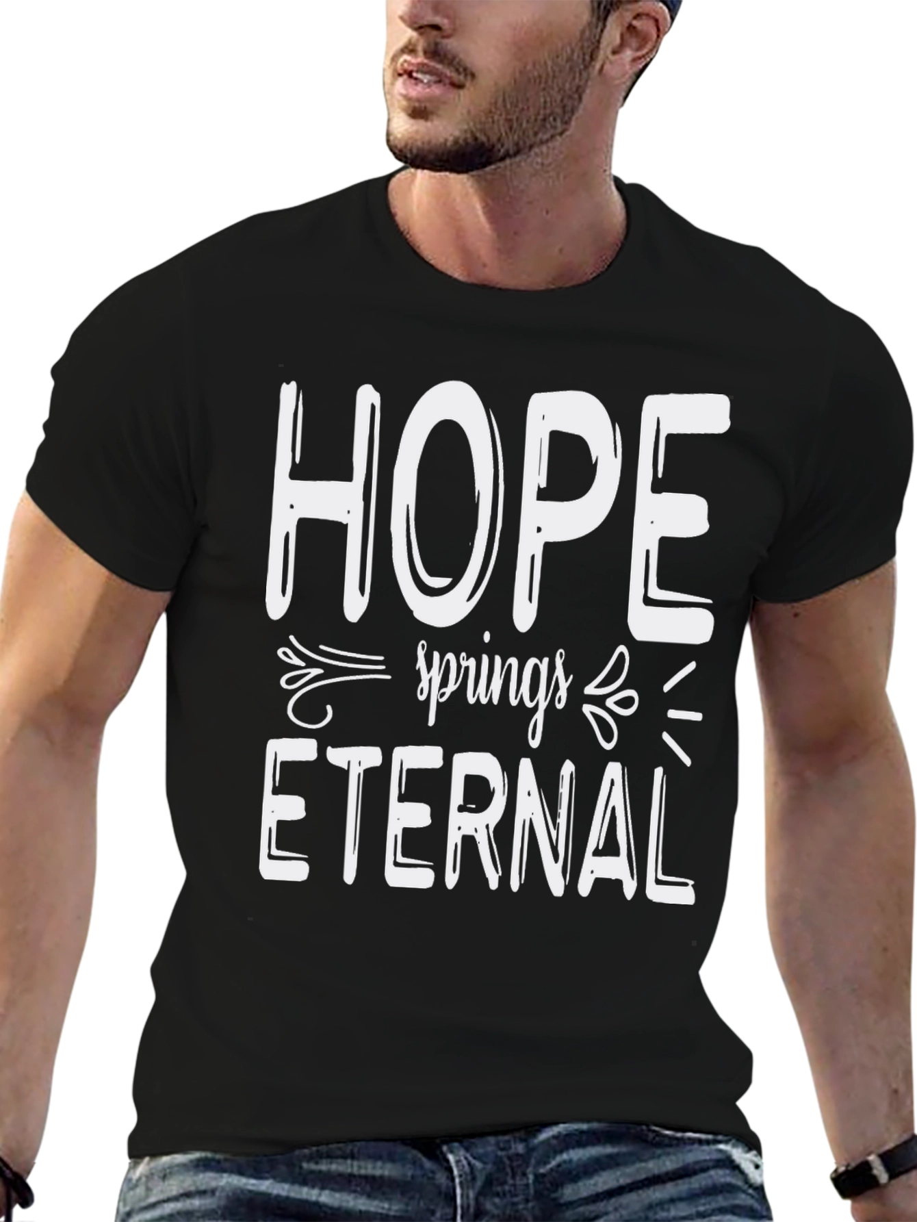 Hope Springs Eternal Graphic Tee
