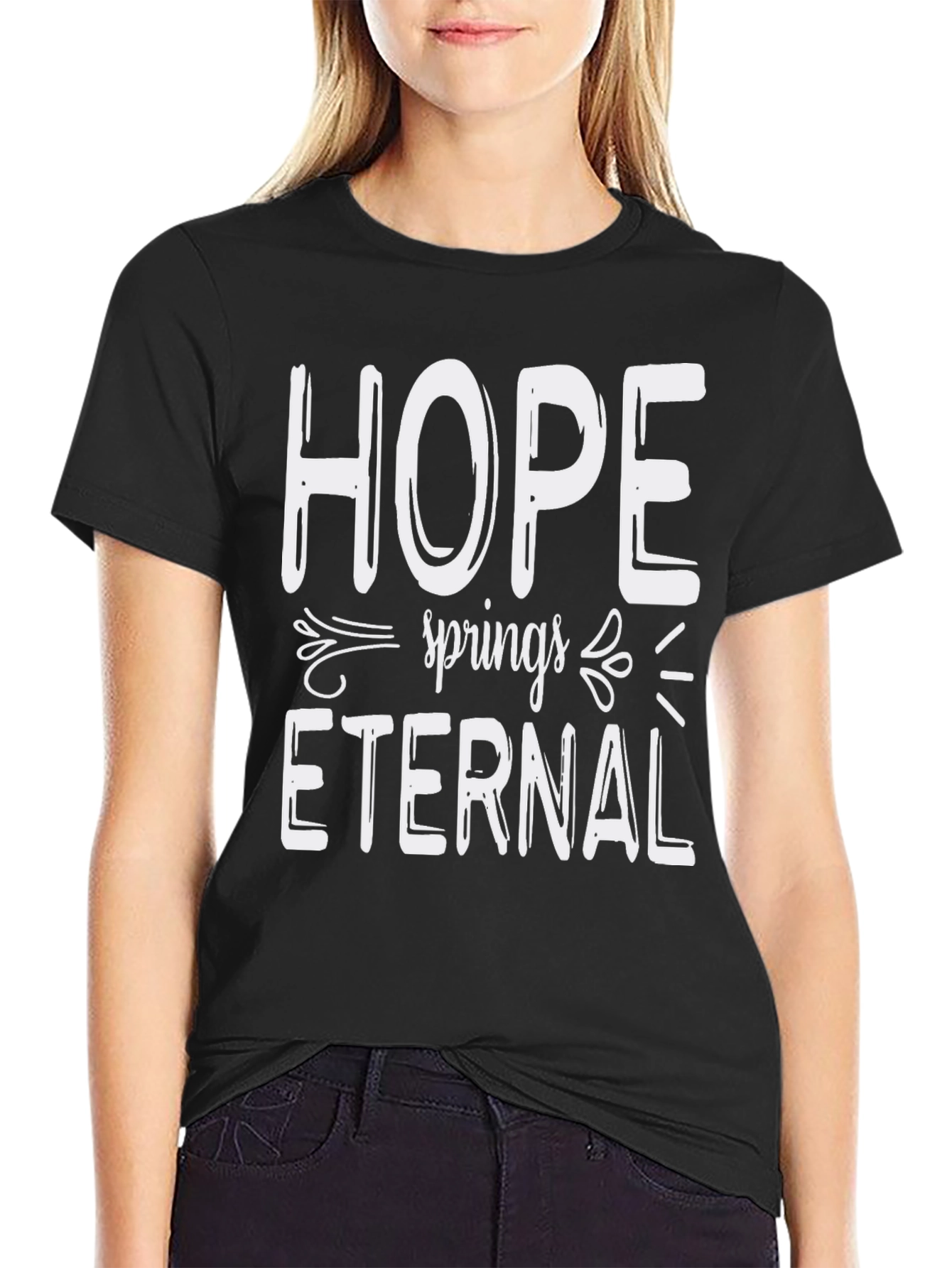 Hope Springs Eternal Graphic Tee