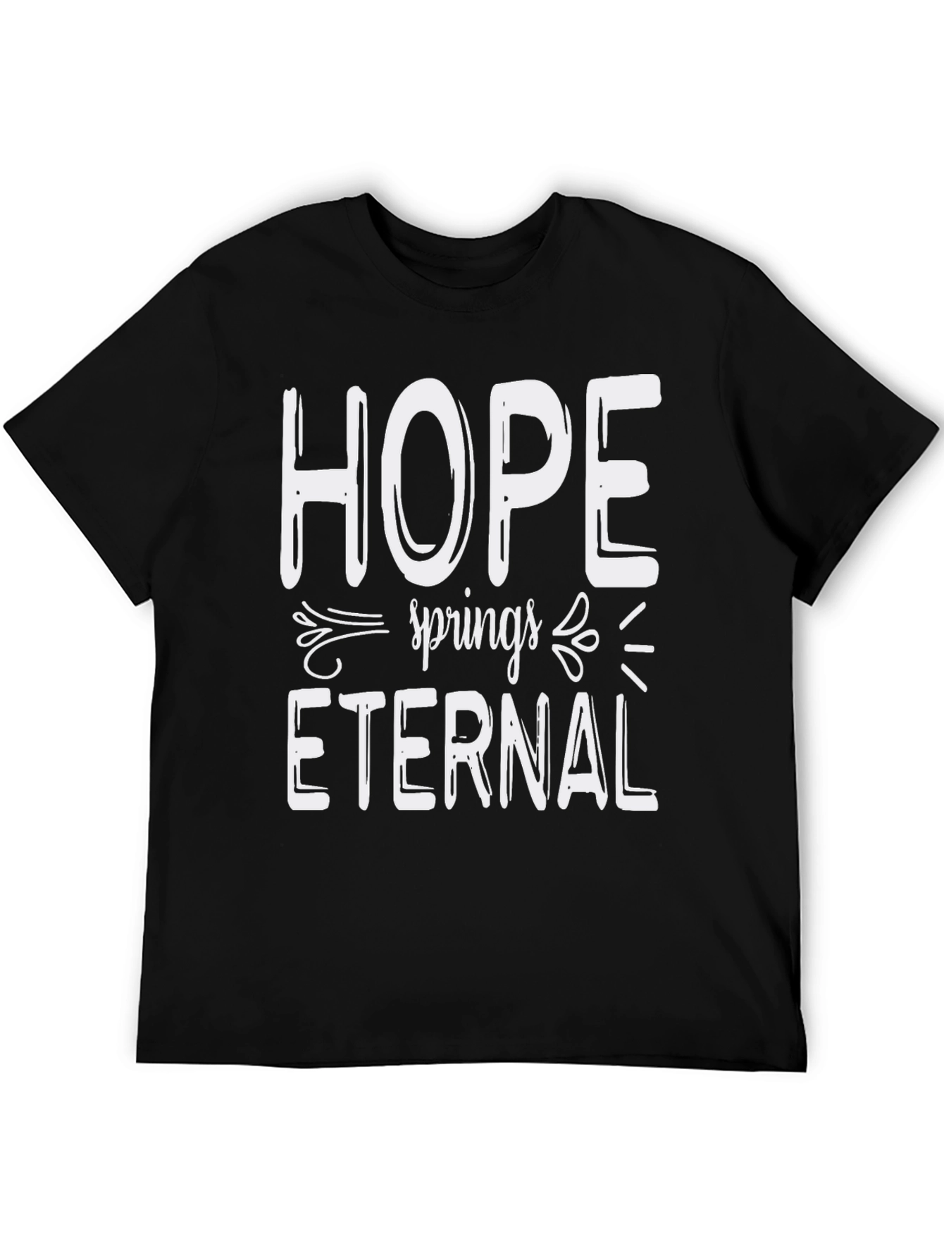 Hope Springs Eternal Graphic Tee