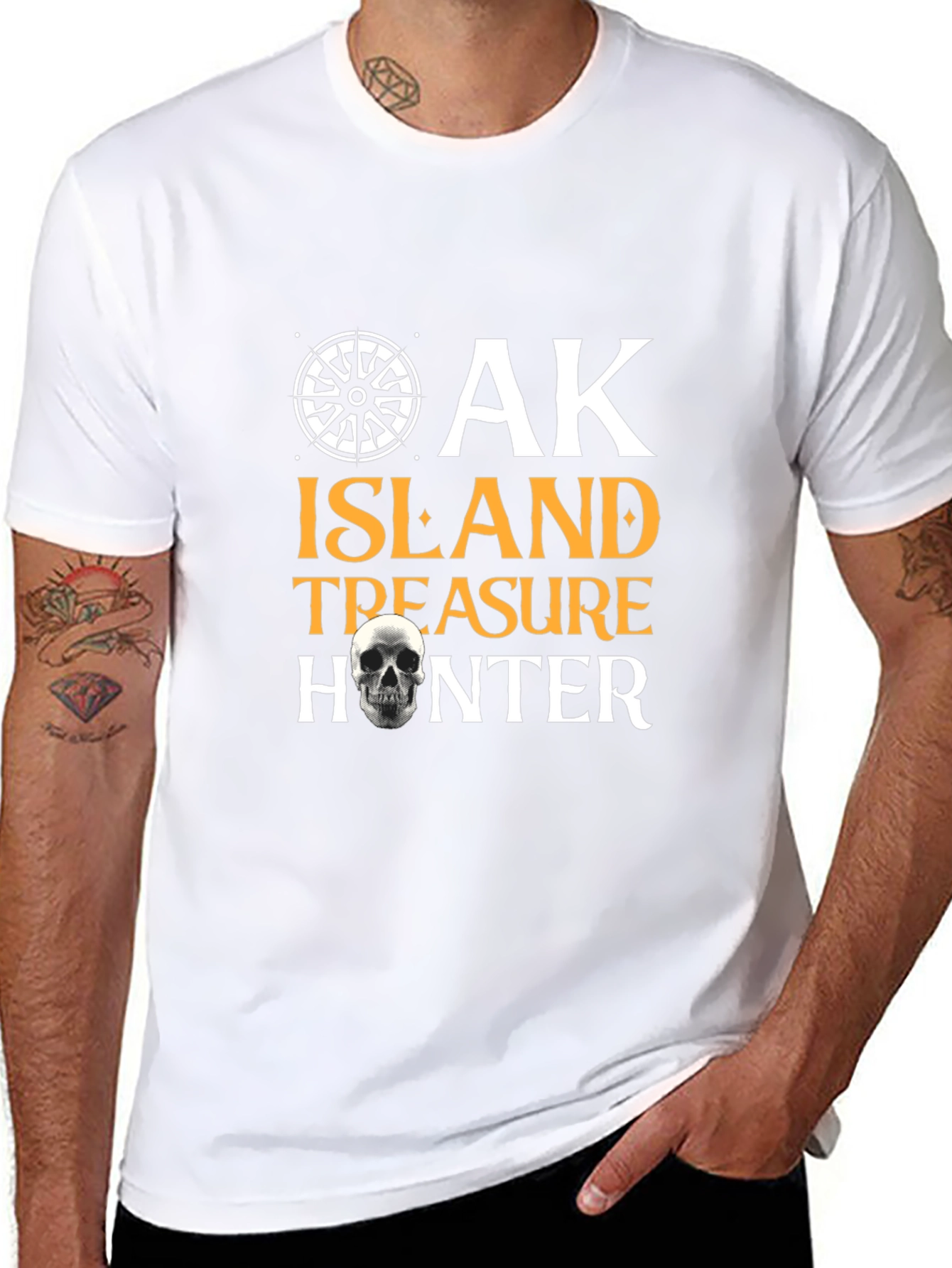 Oak Island Treasure Hunter T-Shirt