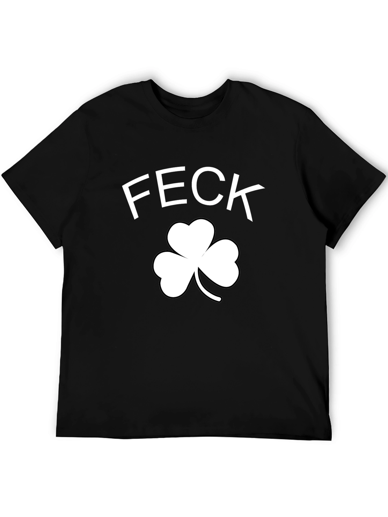 Feck Shamrock Graphic T-Shirt - St. Patricks Day