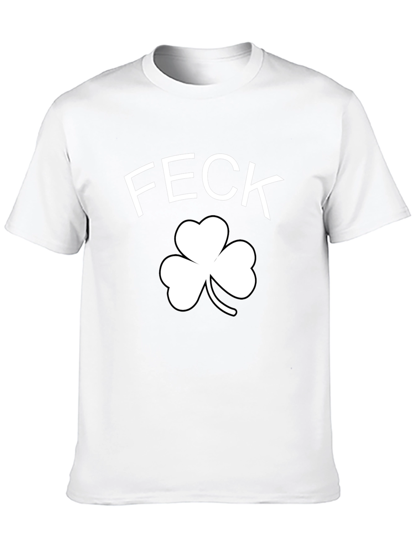 Feck Shamrock Graphic T-Shirt - St. Patricks Day