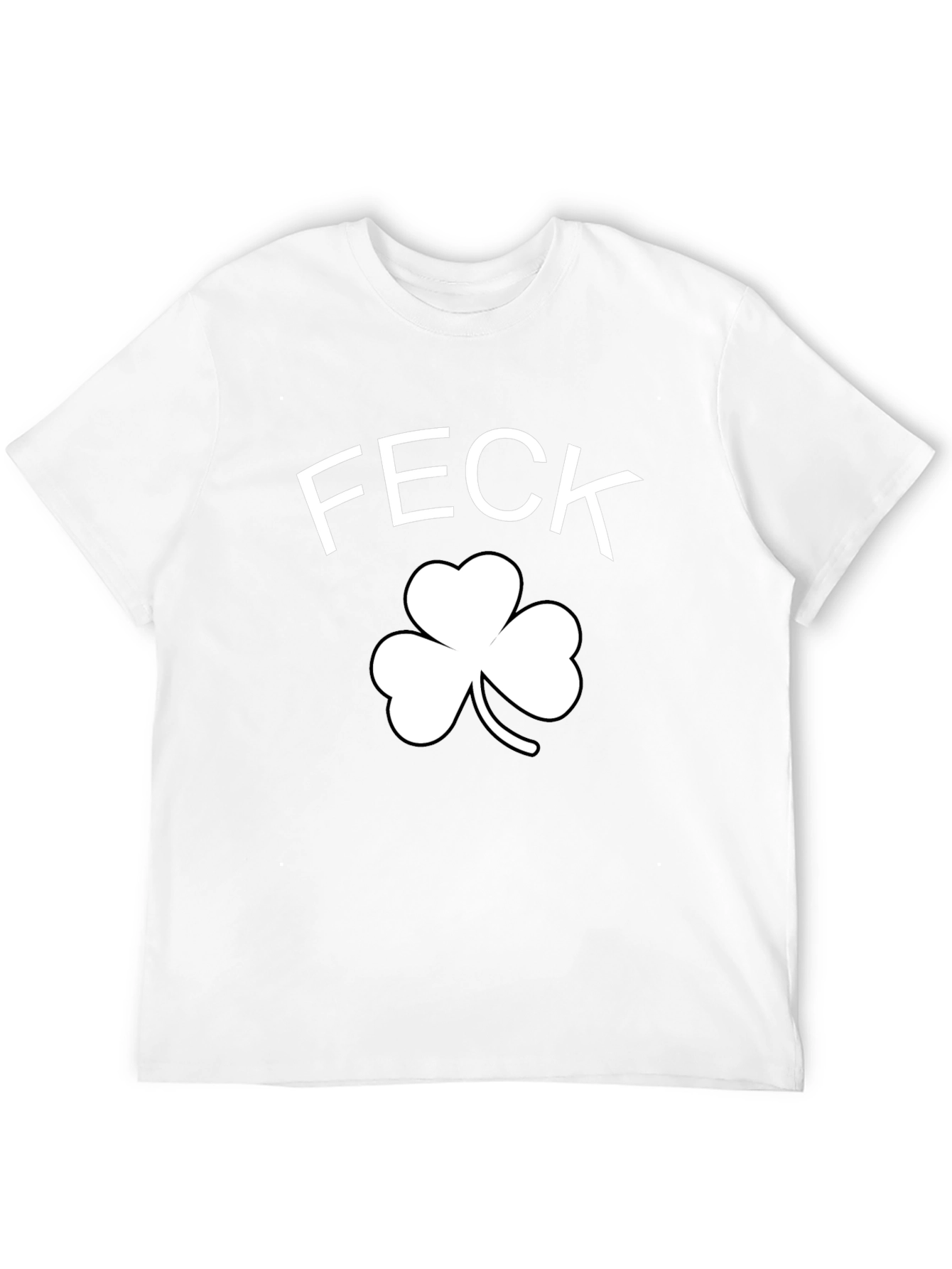 Feck Shamrock Graphic T-Shirt - St. Patricks Day