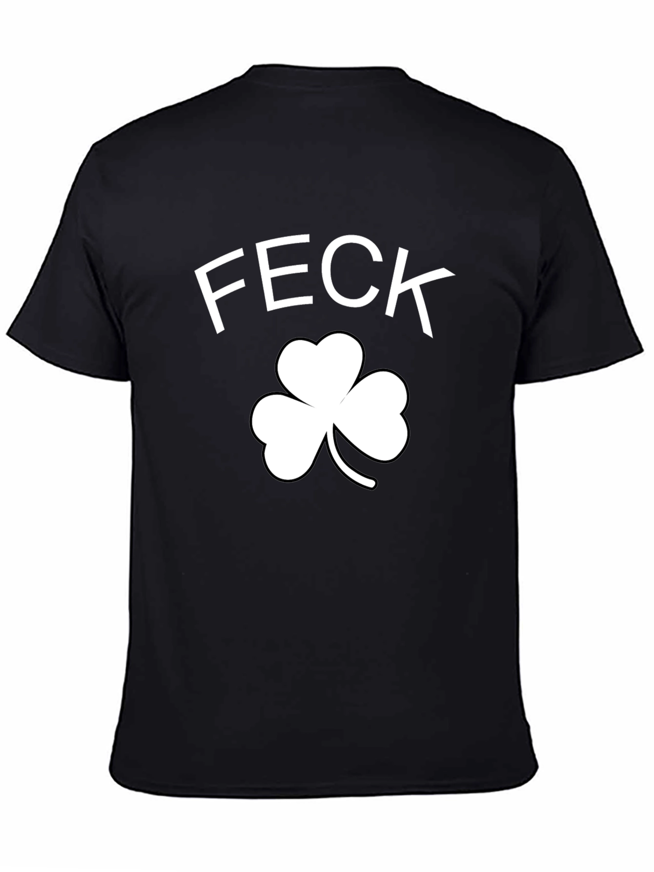 Feck Shamrock Graphic T-Shirt - St. Patricks Day