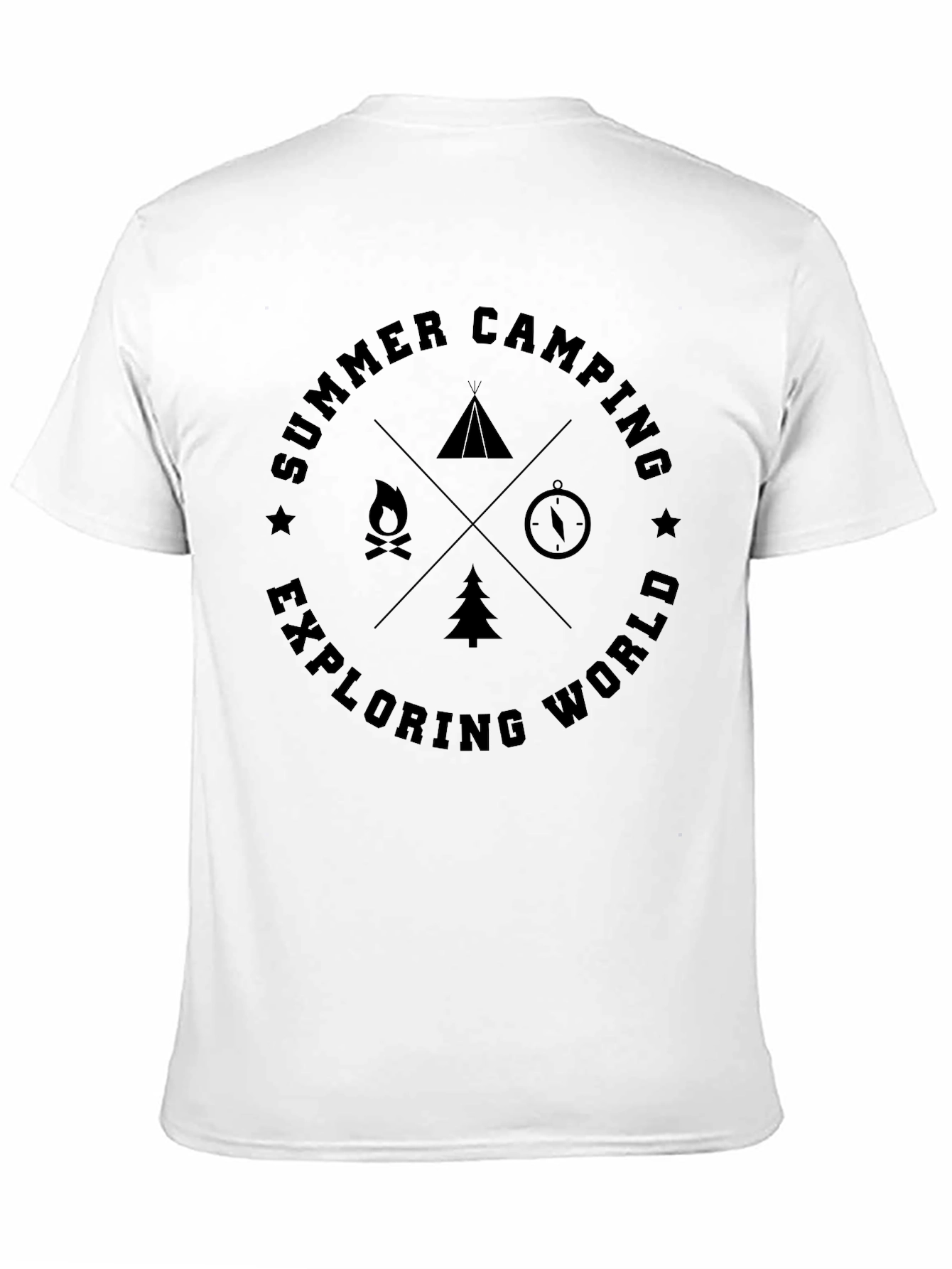 Summer Camping T-Shirt: Explore the World!