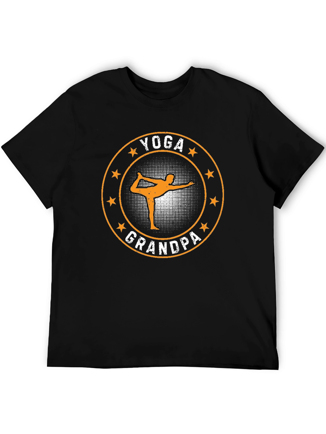 Yoga Grandpa T-Shirt - Unique Fitness Gift