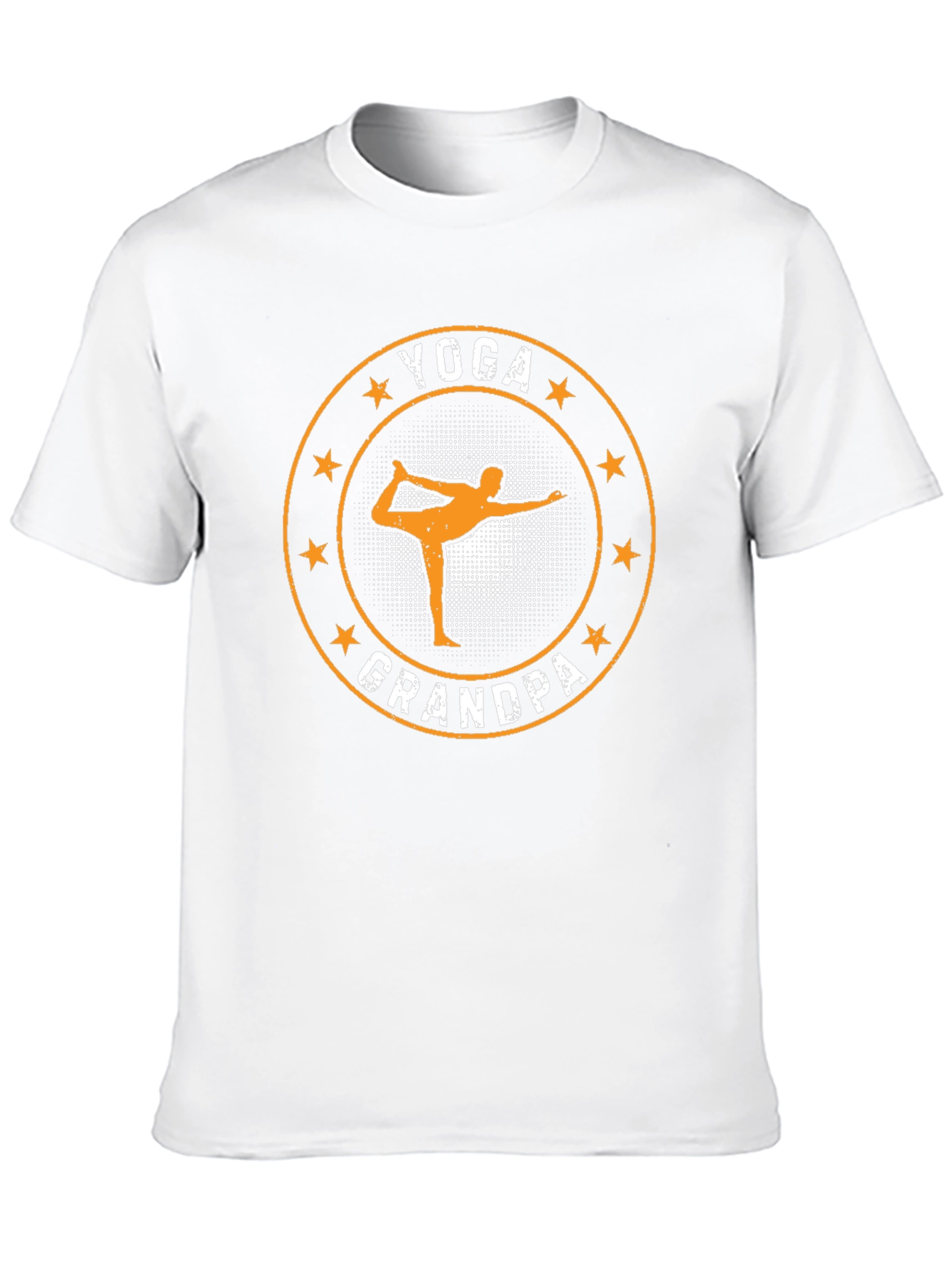 Yoga Grandpa T-Shirt - Unique Fitness Gift