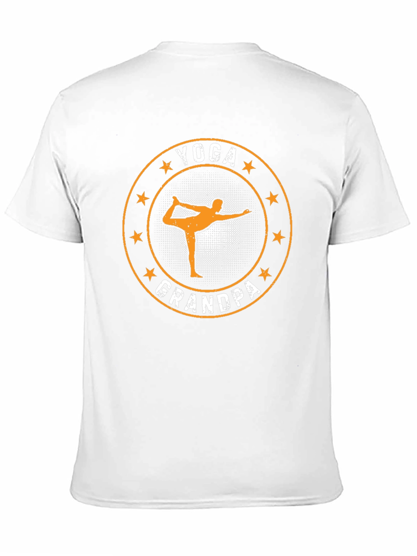 Yoga Grandpa T-Shirt - Unique Fitness Gift