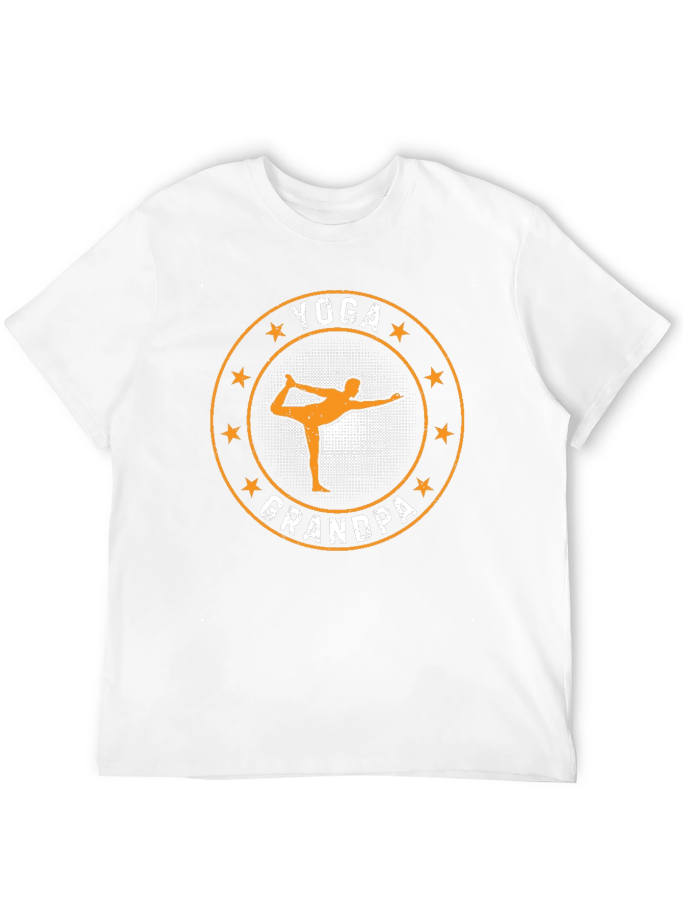 Yoga Grandpa T-Shirt - Unique Fitness Gift