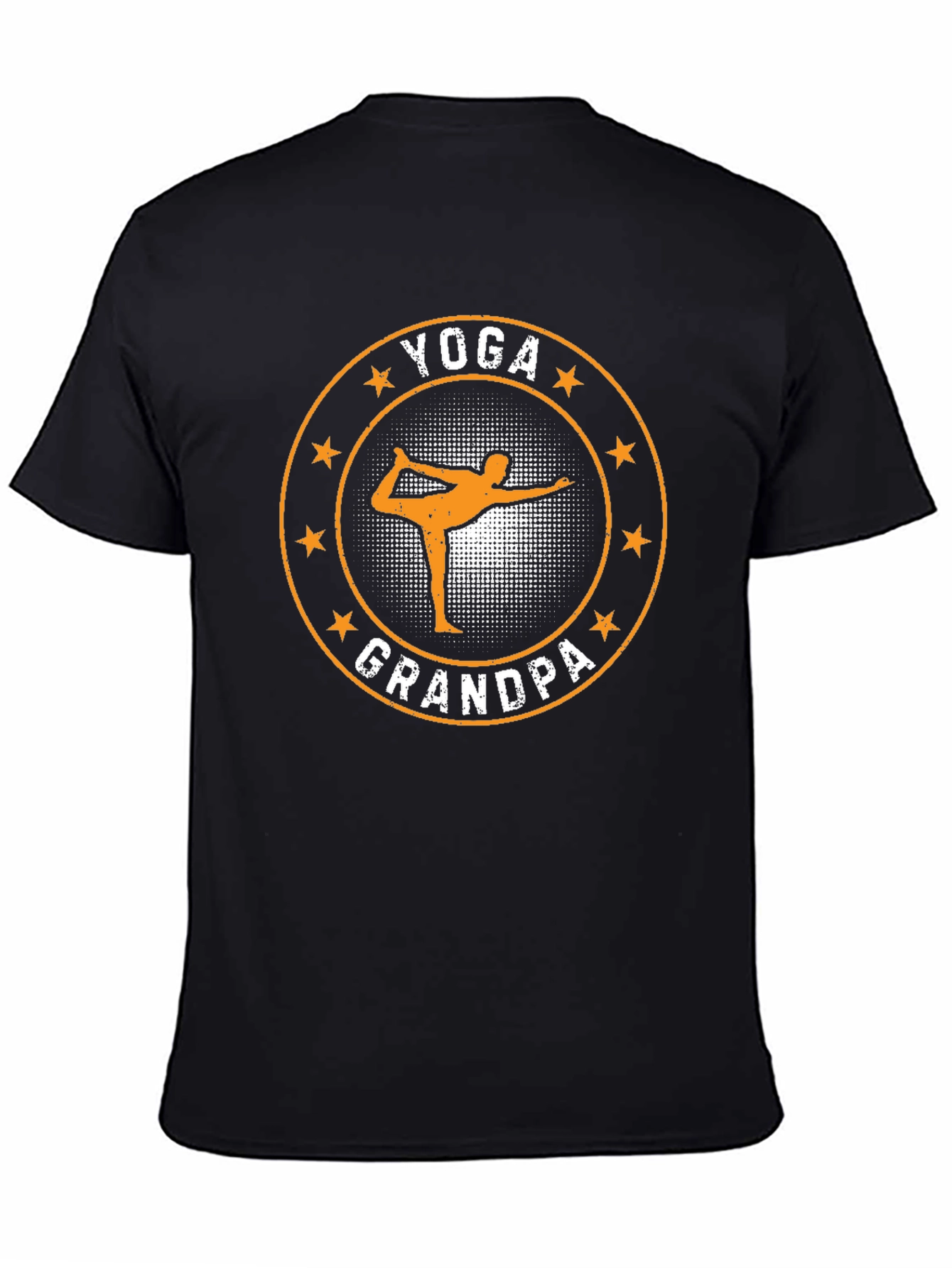 Yoga Grandpa T-Shirt - Unique Fitness Gift