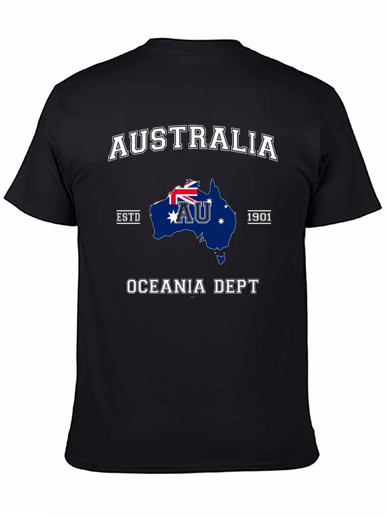 Australia Oceania Dept Black T-Shirt