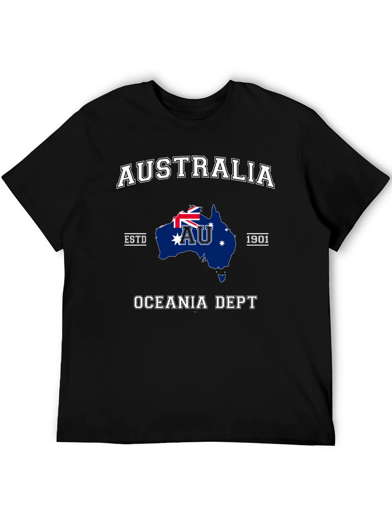 Australia Oceania Dept Black T-Shirt
