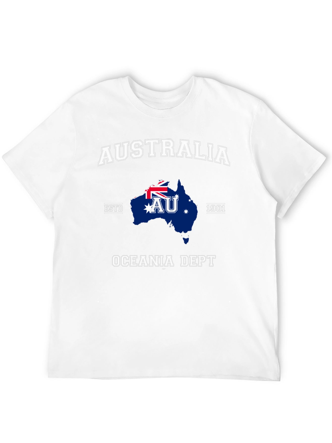 Australia Oceania Dept Black T-Shirt