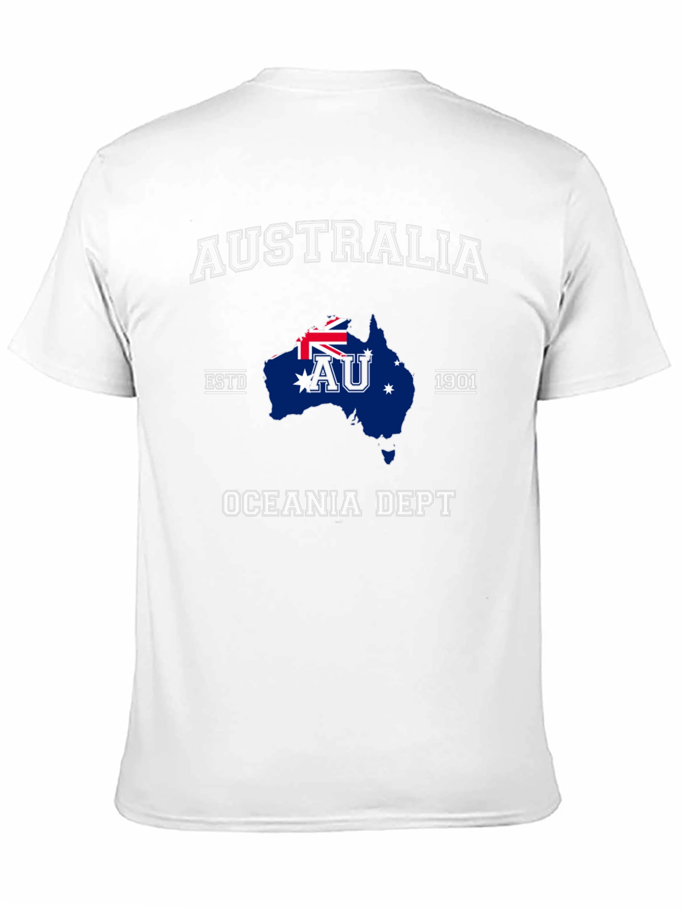 Australia Oceania Dept Black T-Shirt