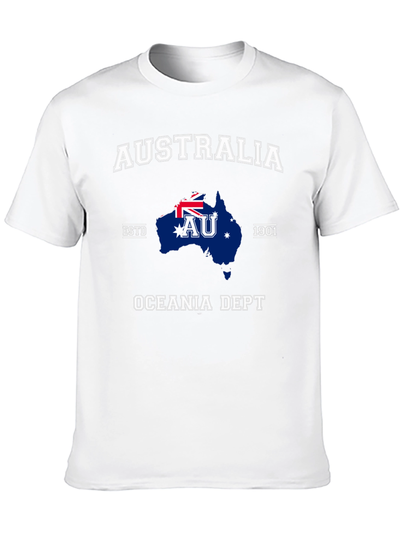 Australia Oceania Dept Black T-Shirt