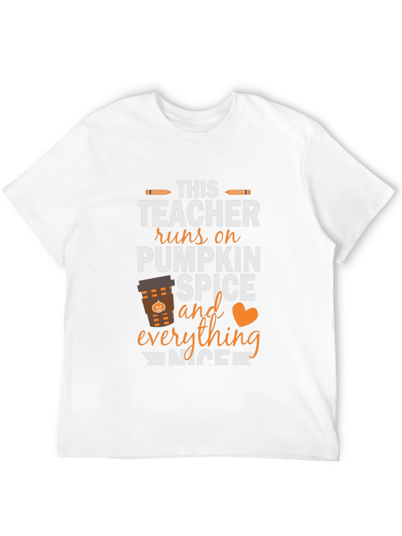 Teacher Pumpkin Spice T-Shirt