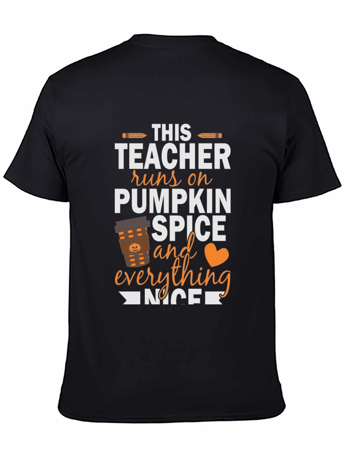 Teacher Pumpkin Spice T-Shirt