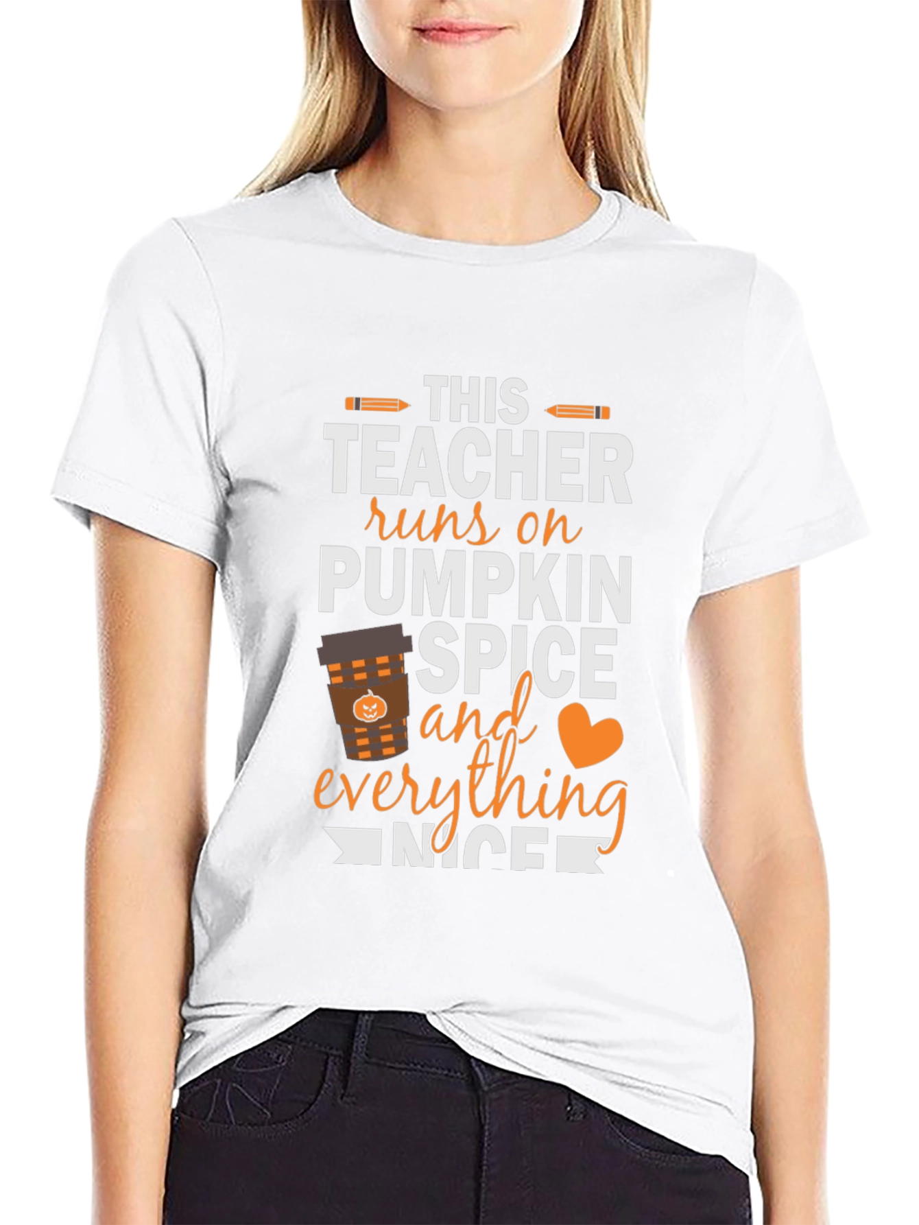 Teacher Pumpkin Spice T-Shirt
