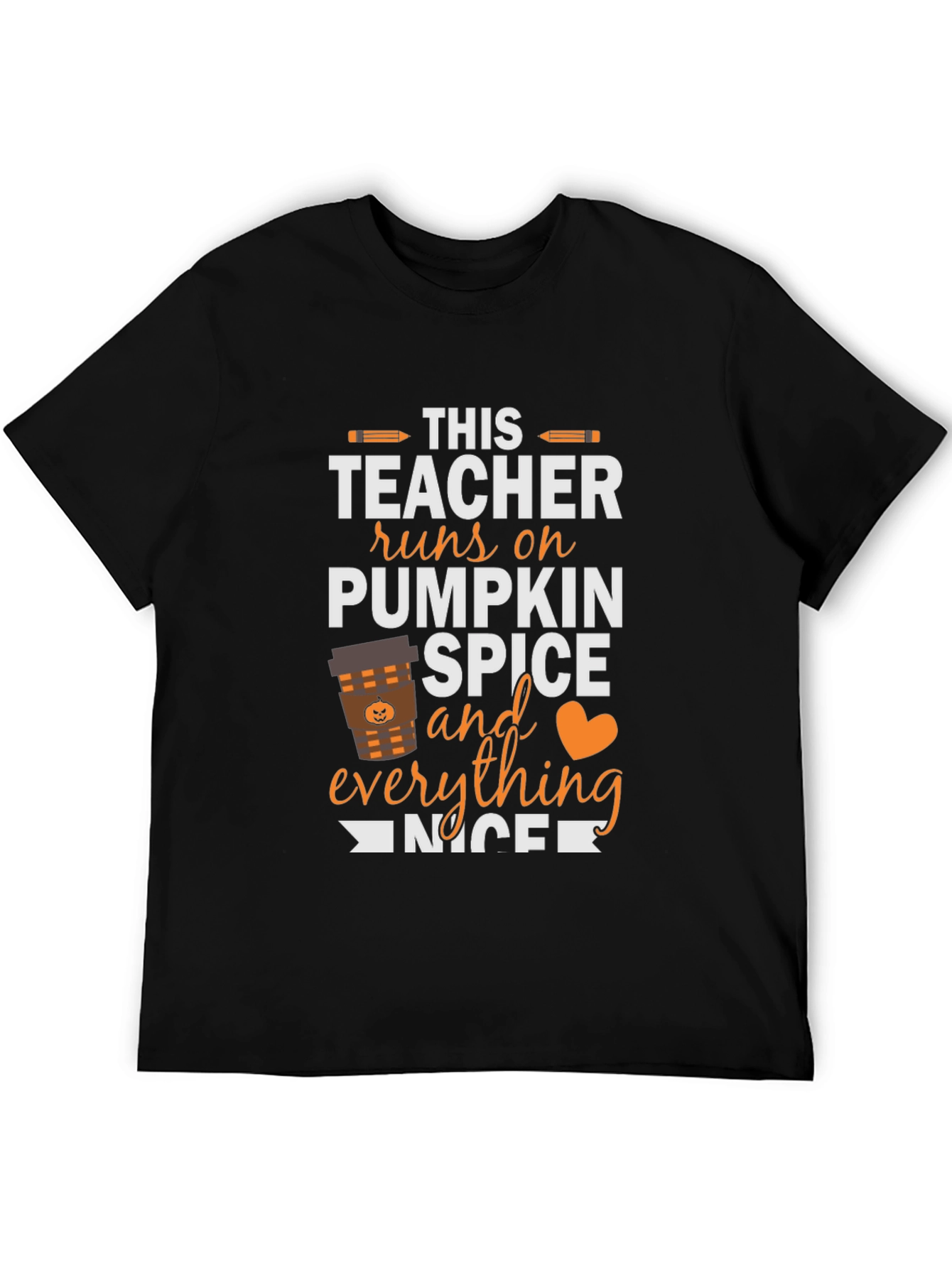 Teacher Pumpkin Spice T-Shirt