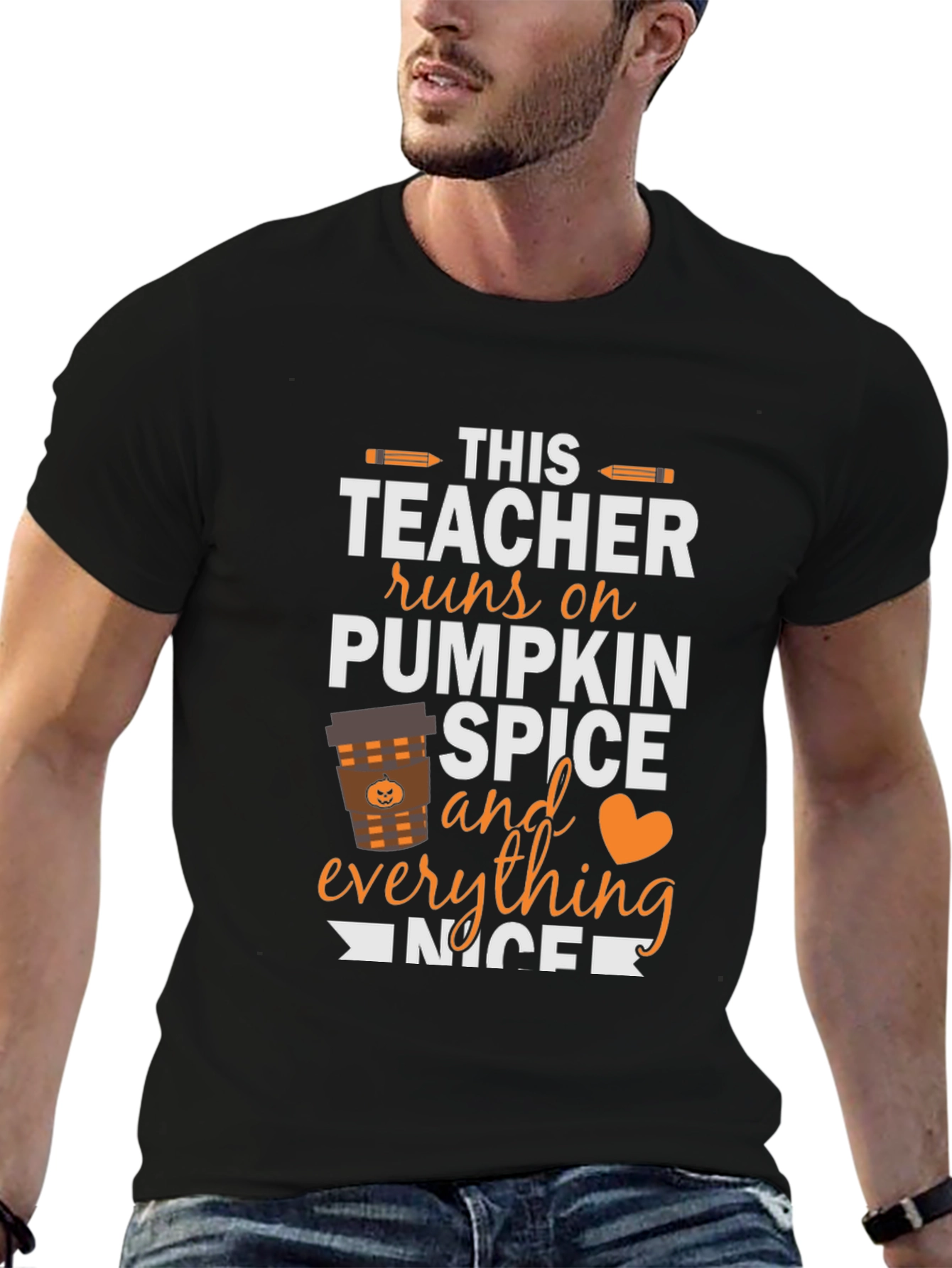 Teacher Pumpkin Spice T-Shirt