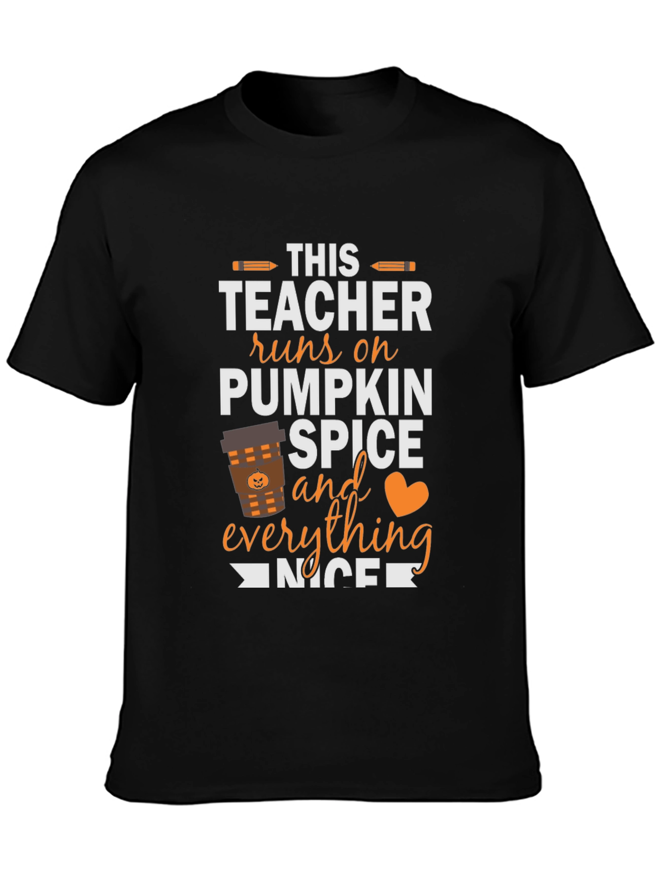 Teacher Pumpkin Spice T-Shirt
