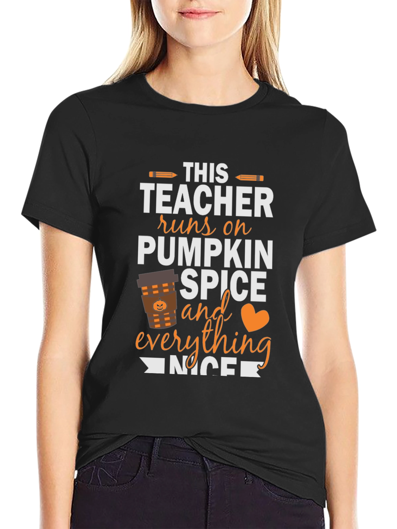 Teacher Pumpkin Spice T-Shirt