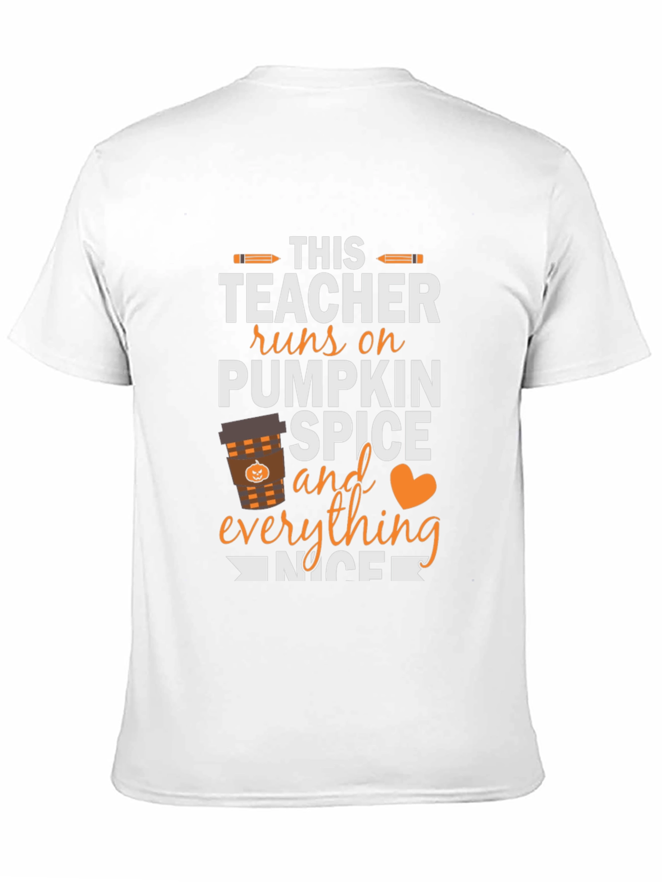 Teacher Pumpkin Spice T-Shirt