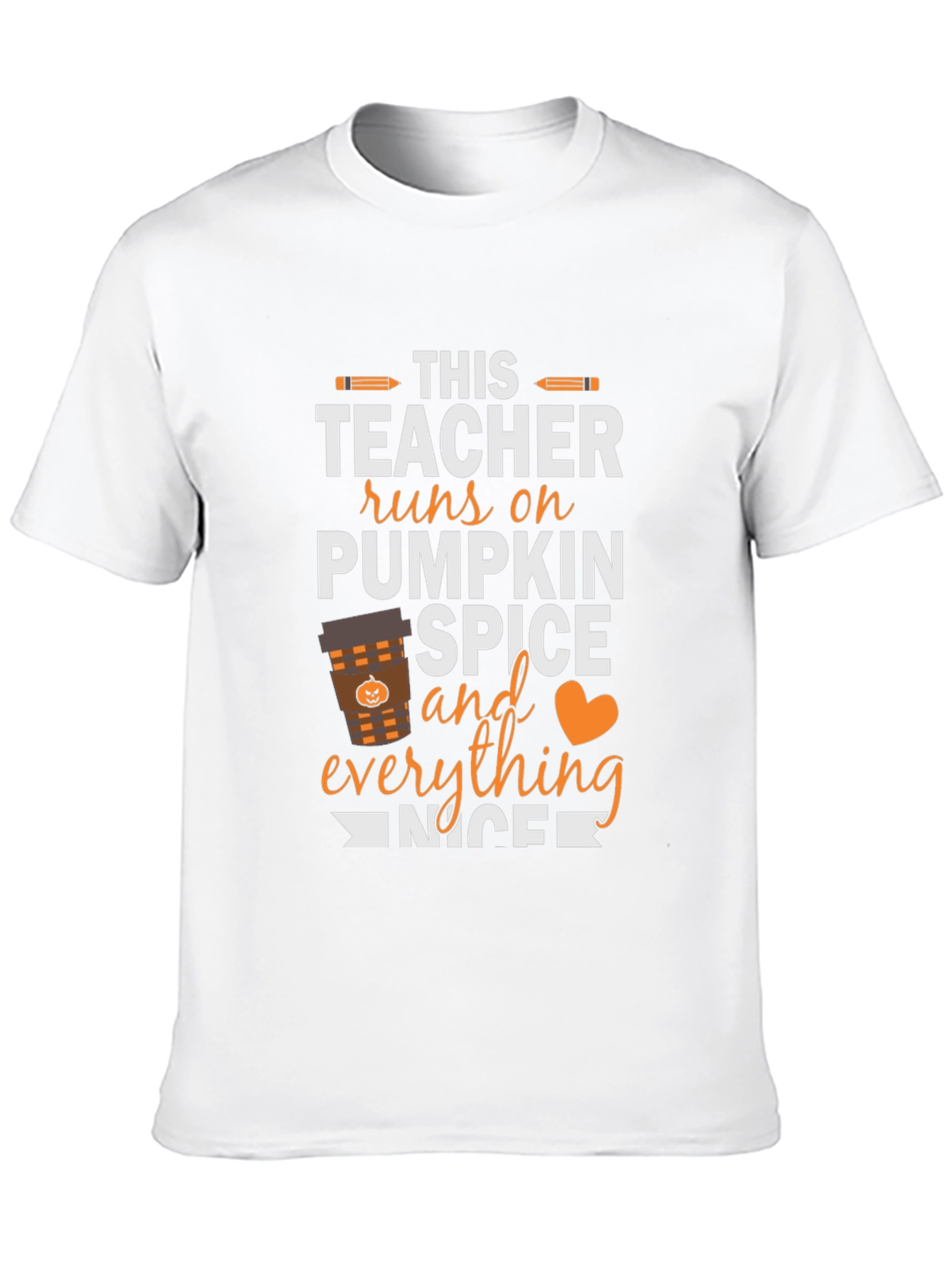 Teacher Pumpkin Spice T-Shirt