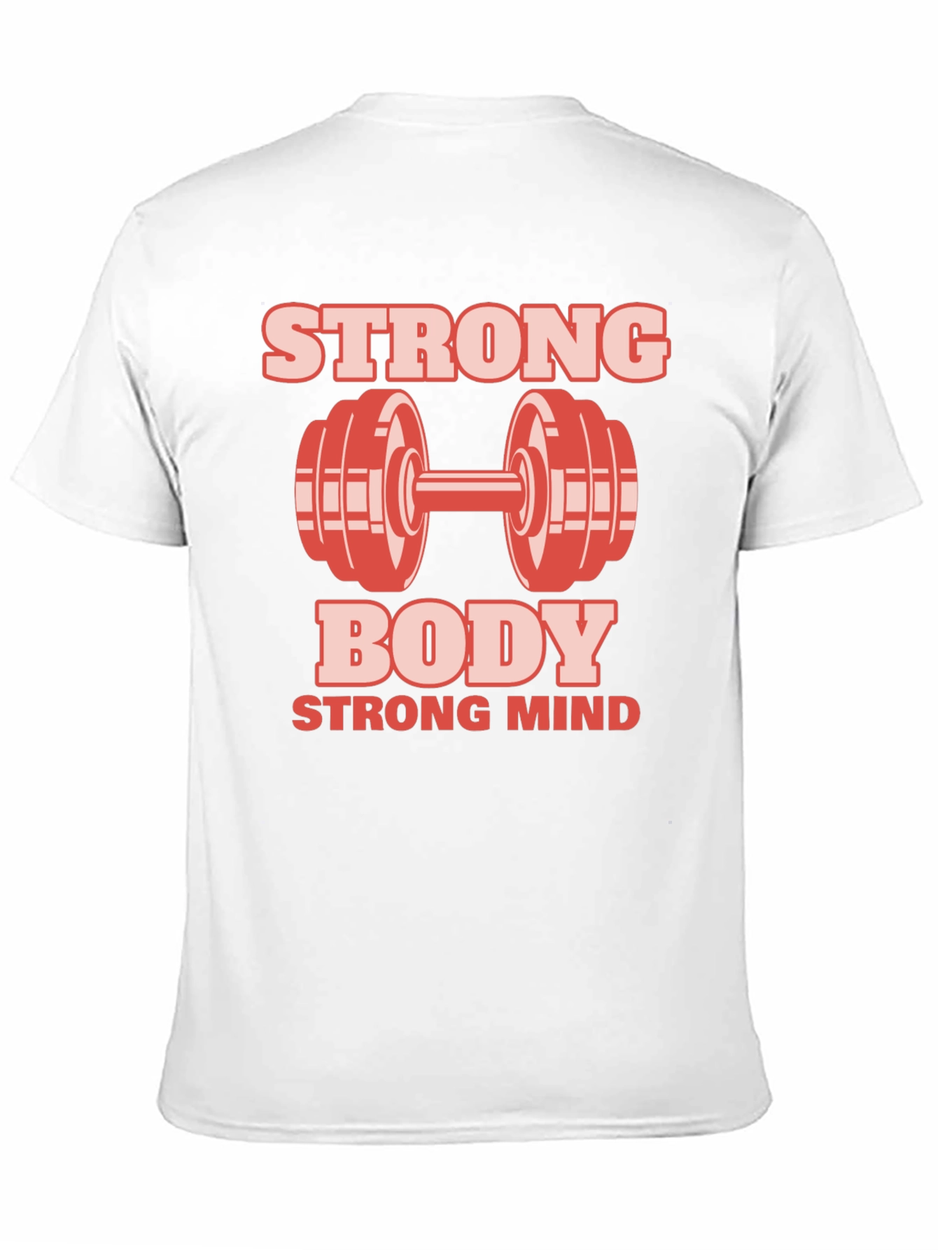 Strong Body Strong Mind Fitness T-Shirt