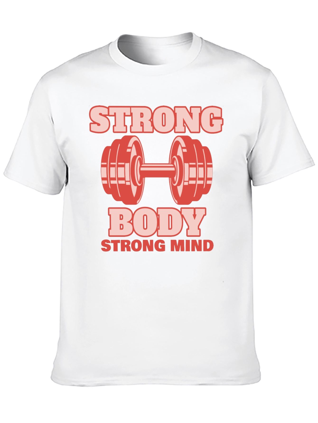 Strong Body Strong Mind Fitness T-Shirt