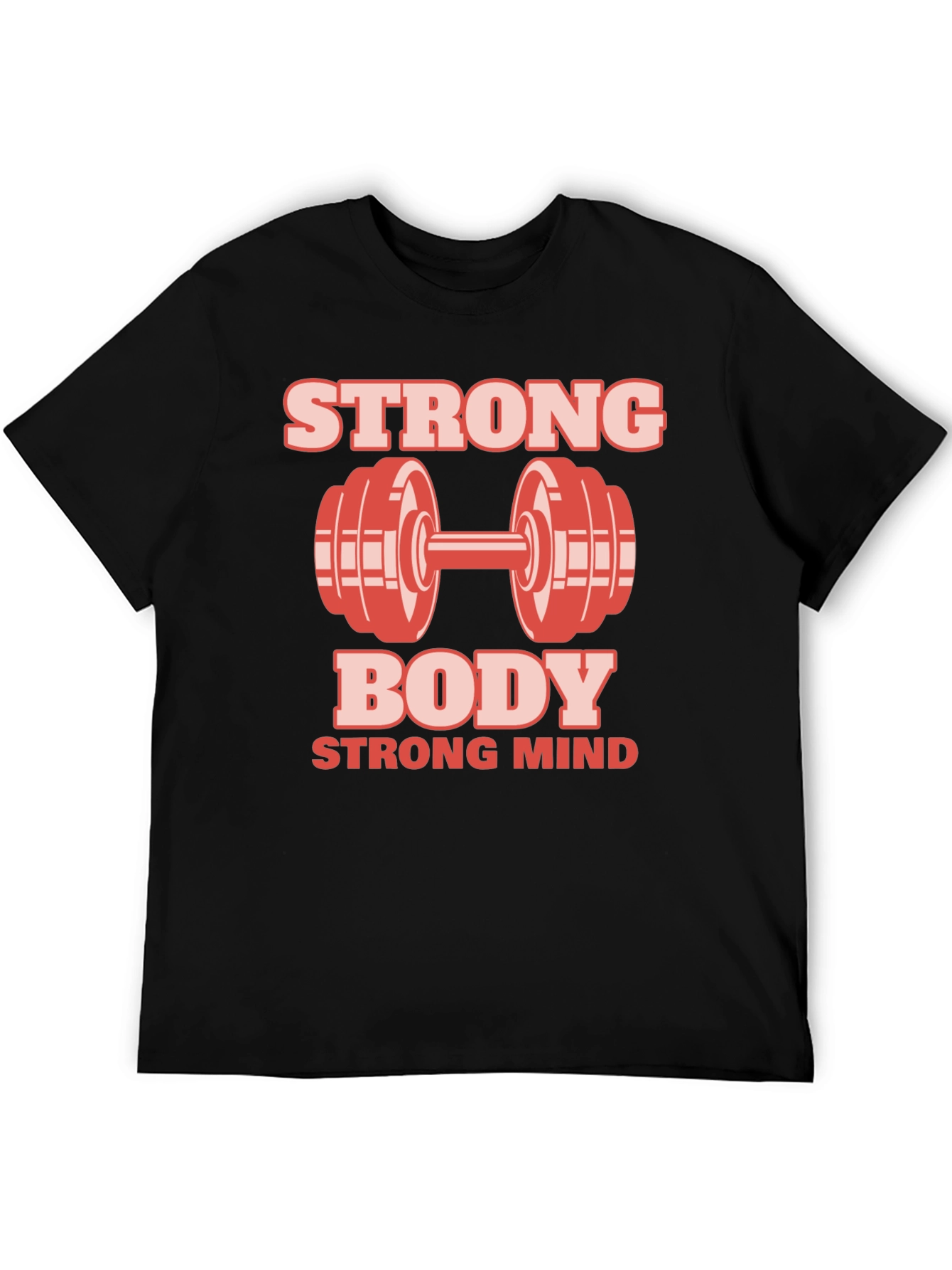 Strong Body Strong Mind Fitness T-Shirt