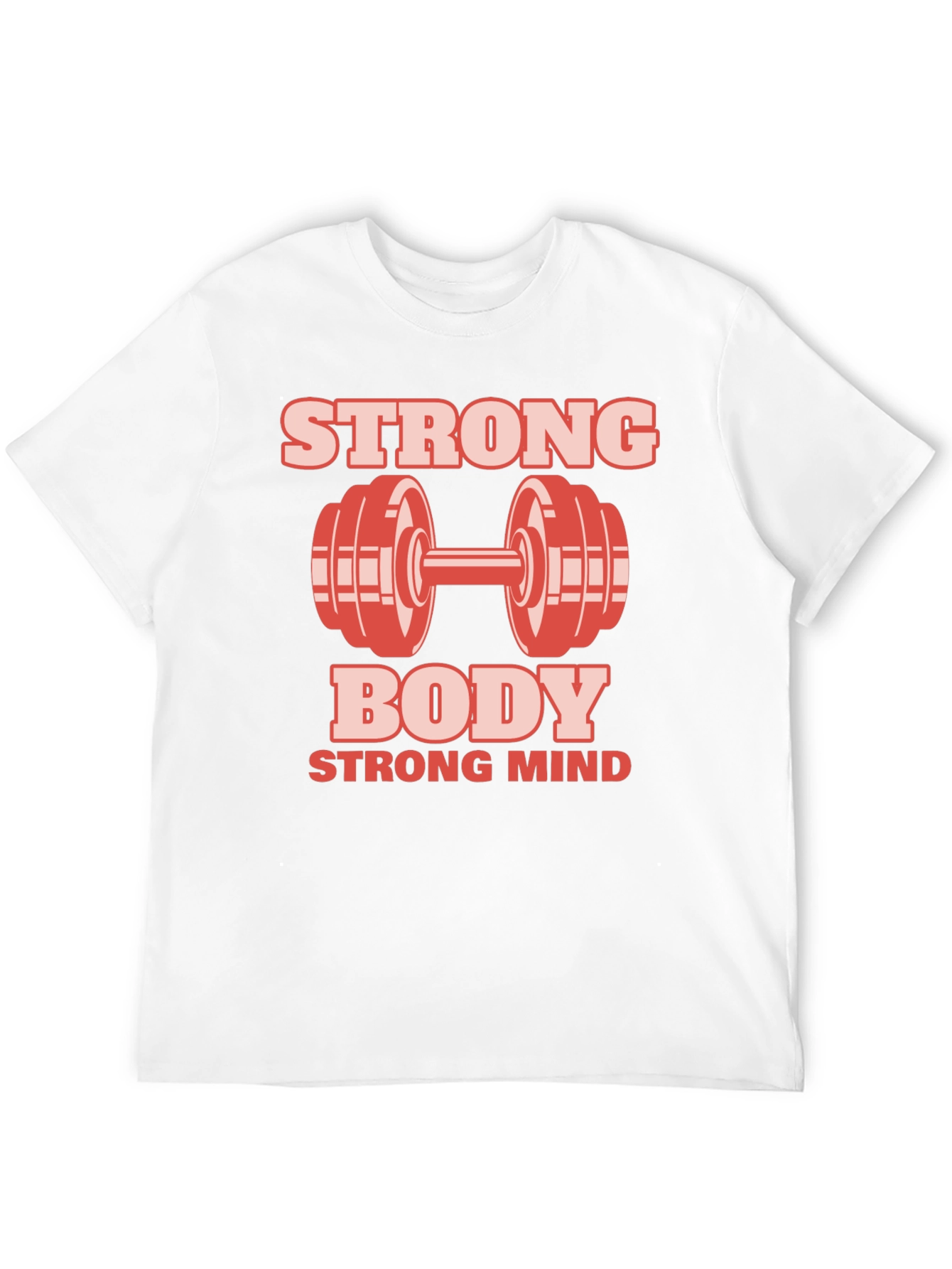 Strong Body Strong Mind Fitness T-Shirt