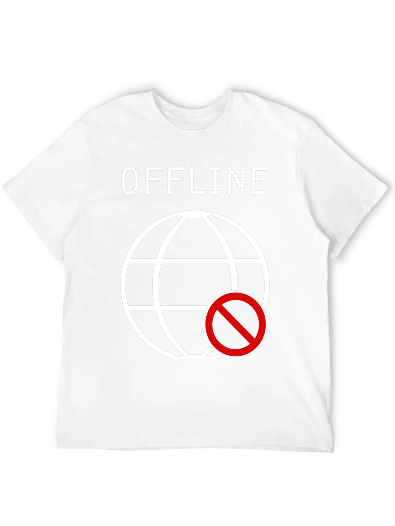 Offline Mode T-Shirt - Stay Disconnected