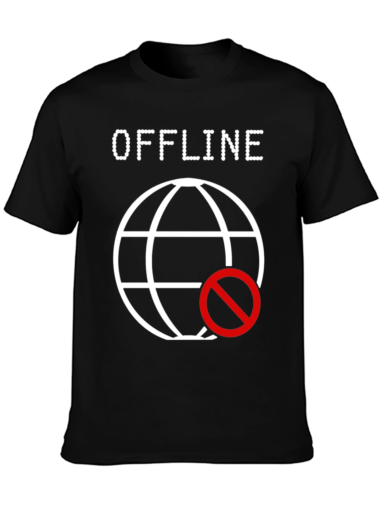 Offline Mode T-Shirt - Stay Disconnected