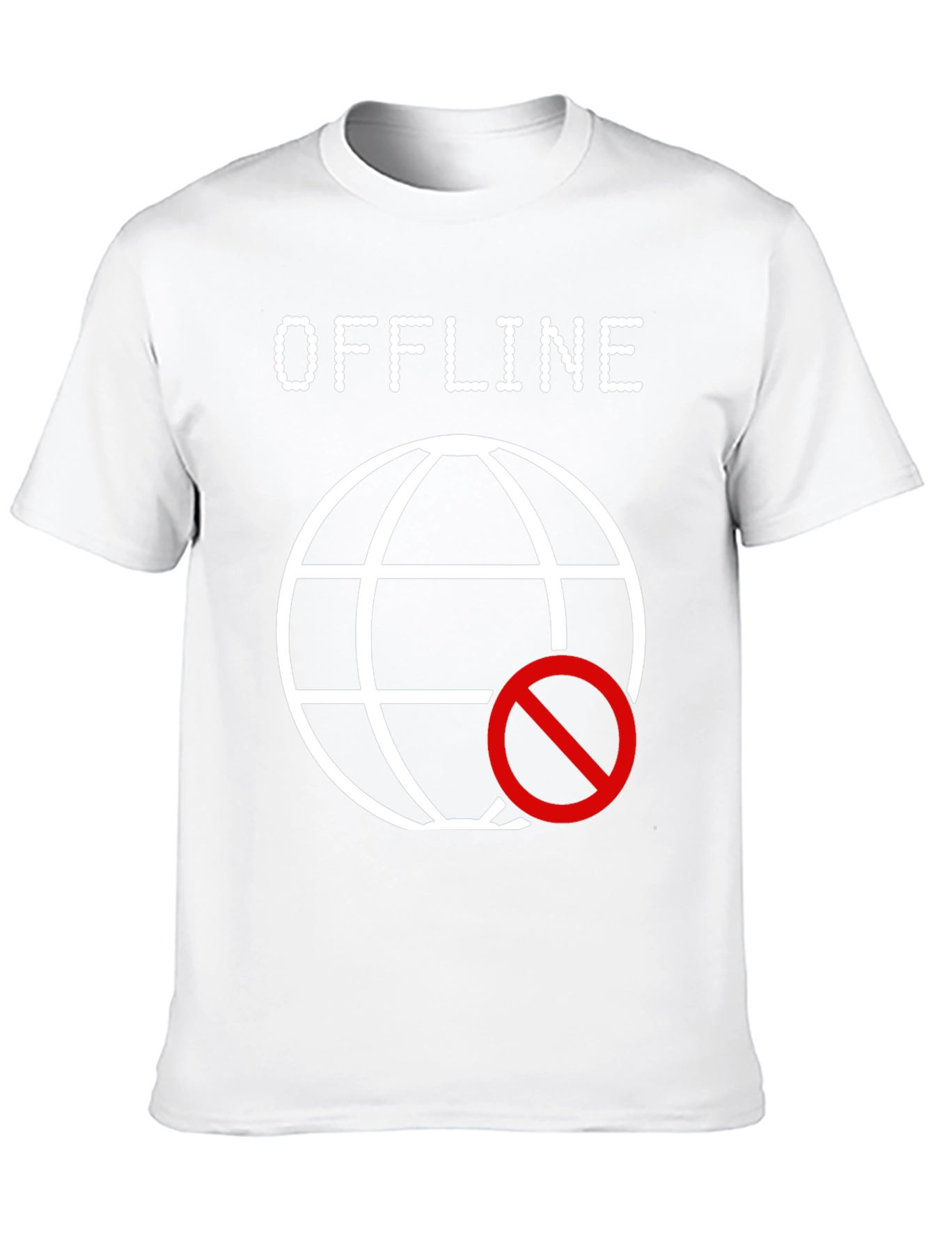 Offline Mode T-Shirt - Stay Disconnected