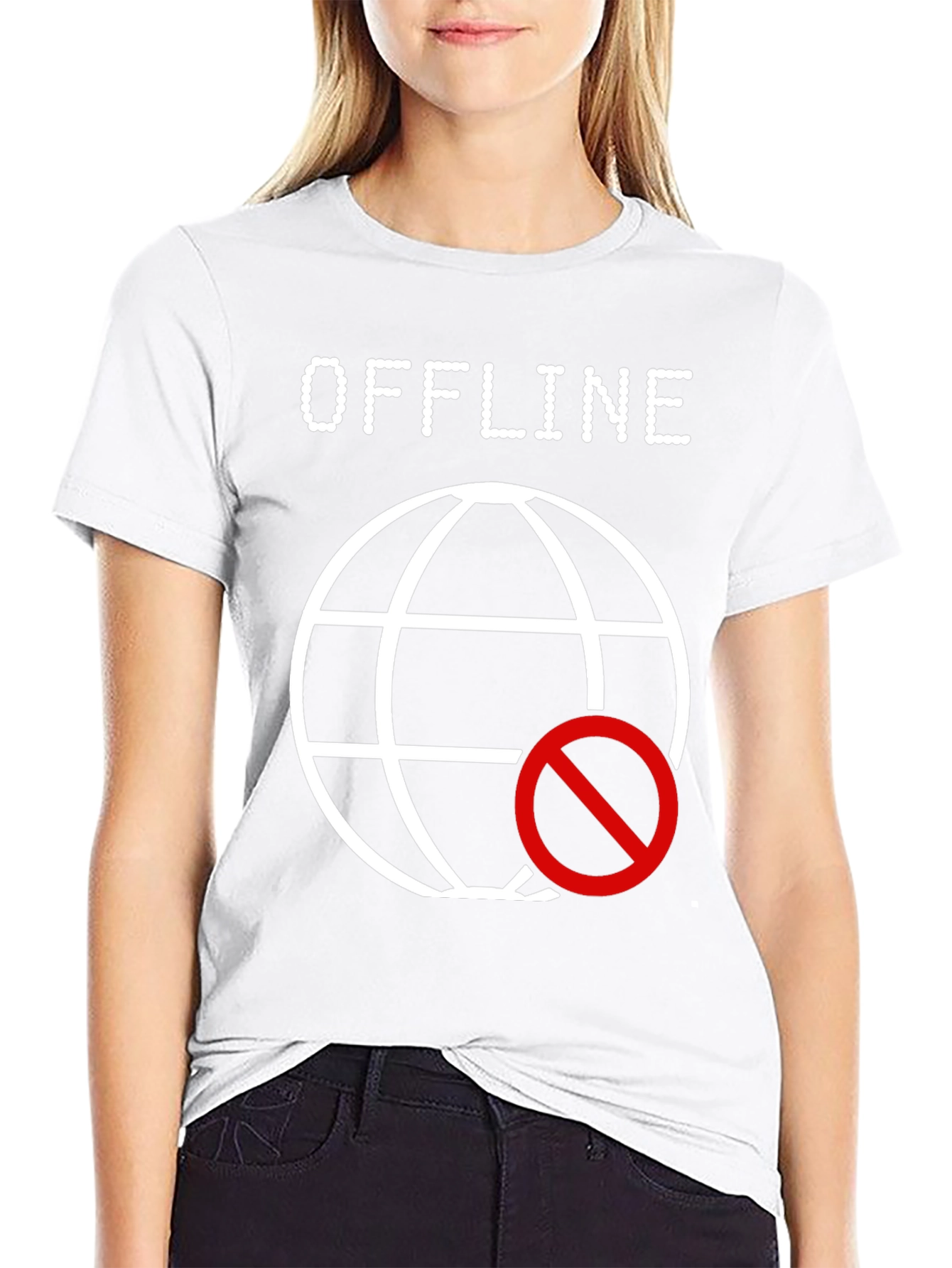Offline Mode T-Shirt - Stay Disconnected